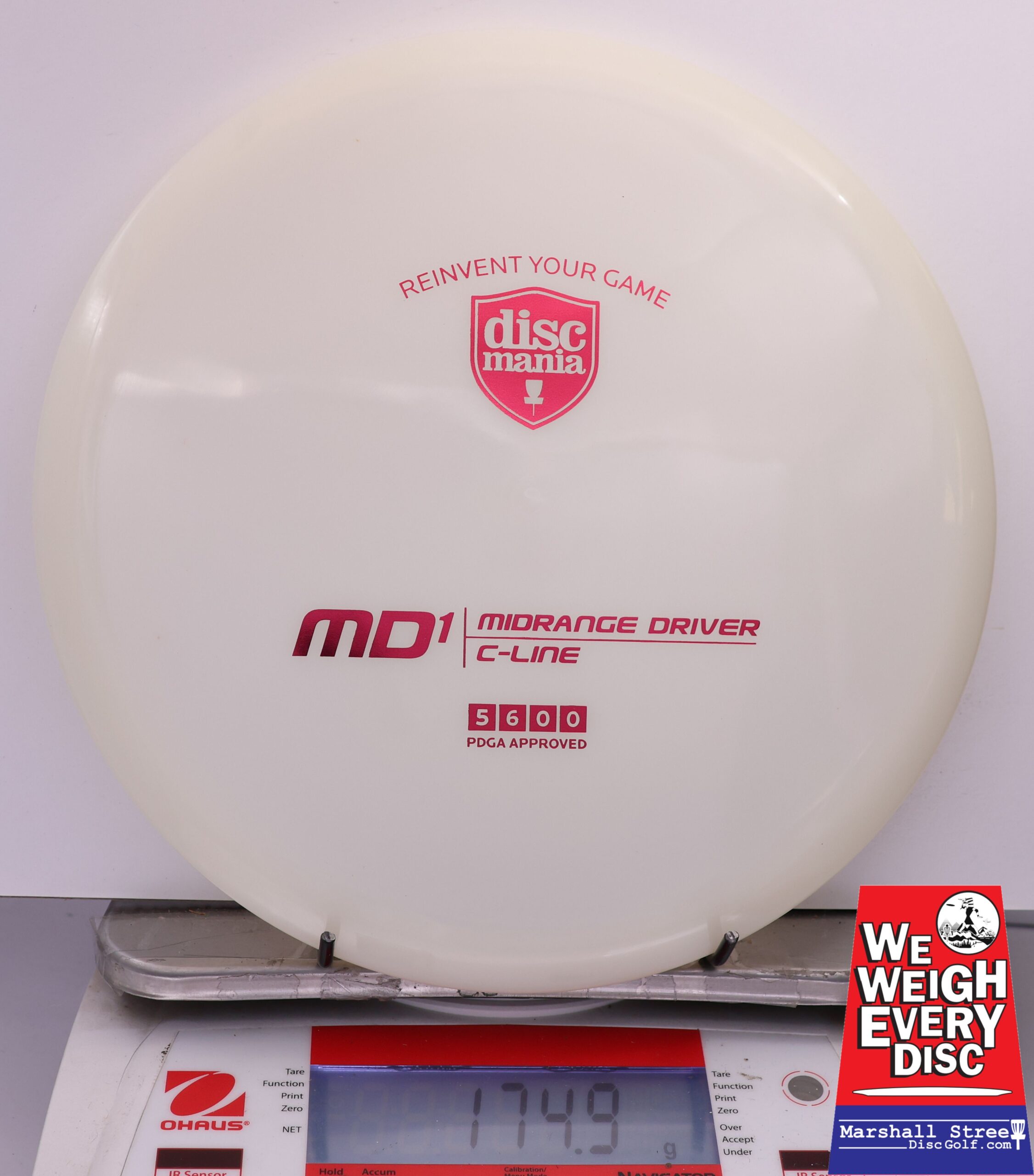 464064 C-Line MD1 - #775 White, 175