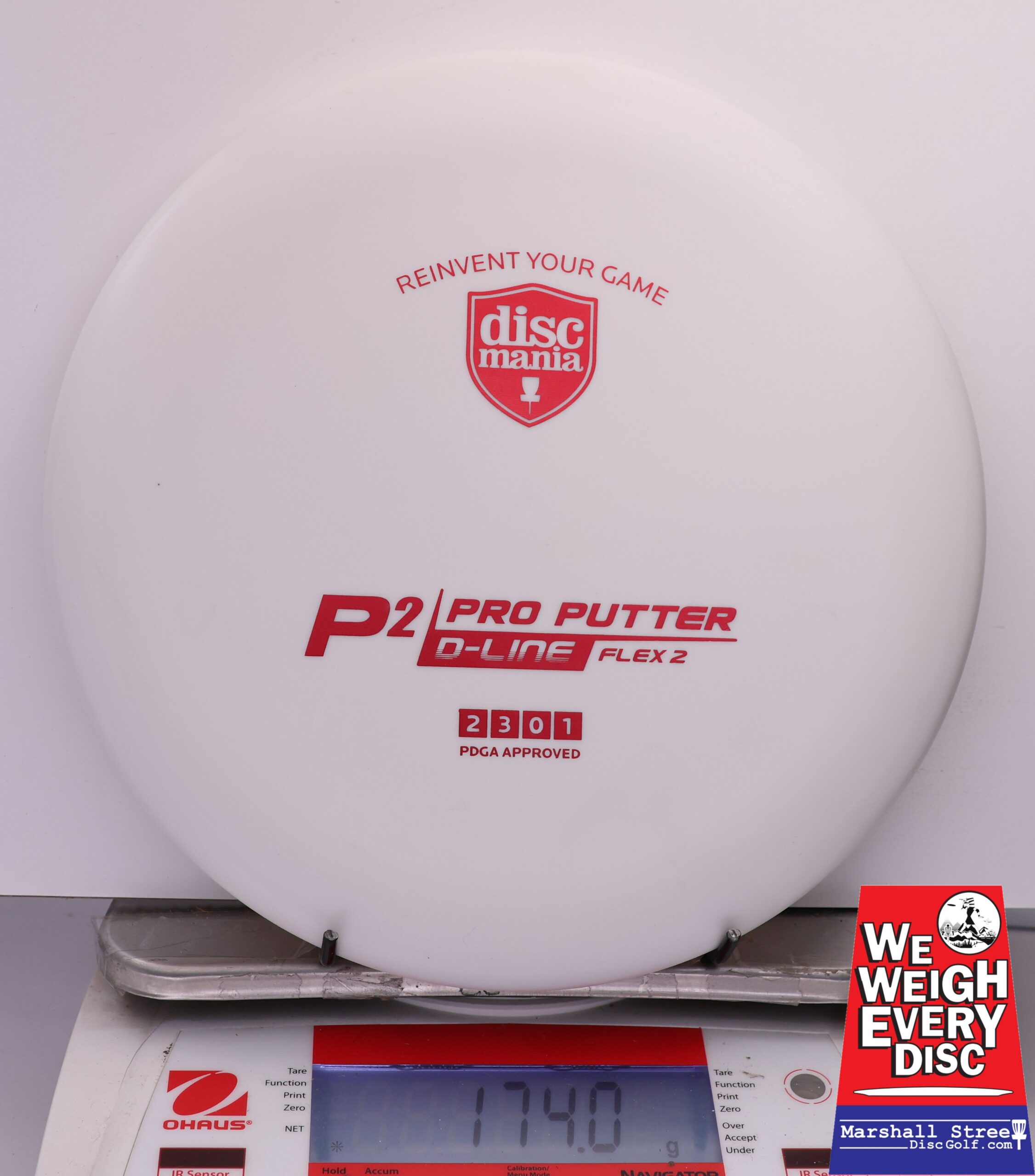 464090 D-Line P2, Flex 2 - #773 White, 174