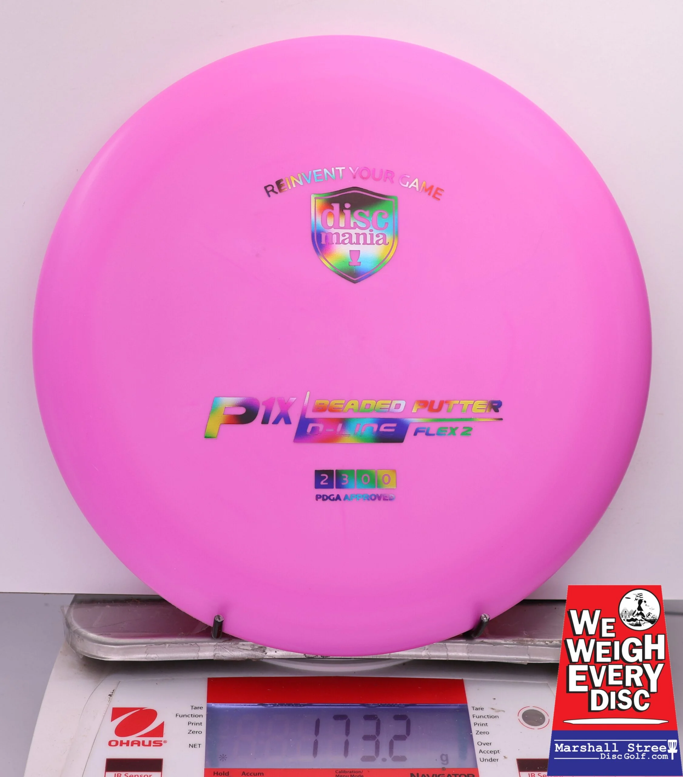 464168 D-Line P1X, Flex 2 - #769 Pink, 173