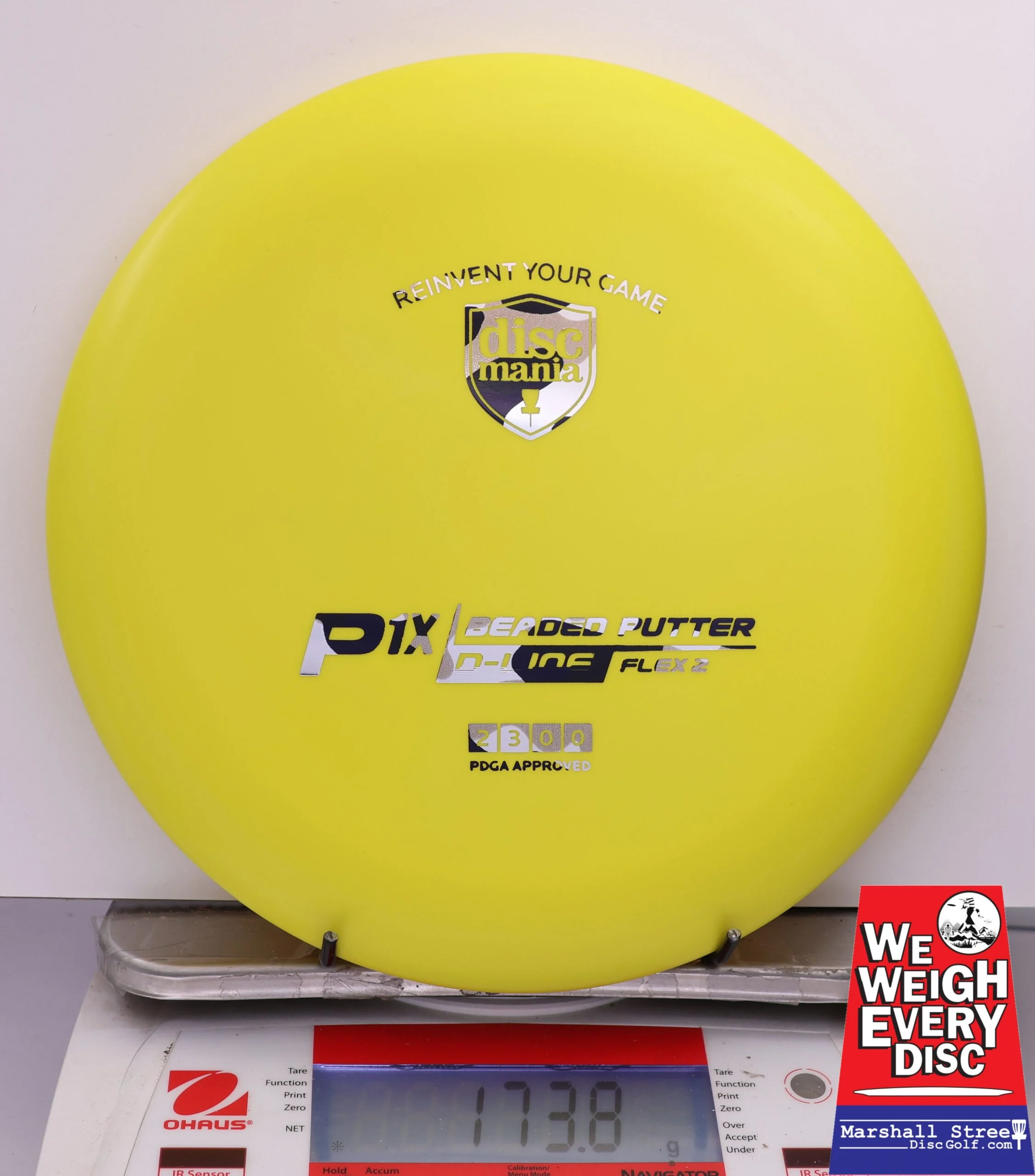 464169 D-Line P1X, Flex 2 - #770 Yellow, 174