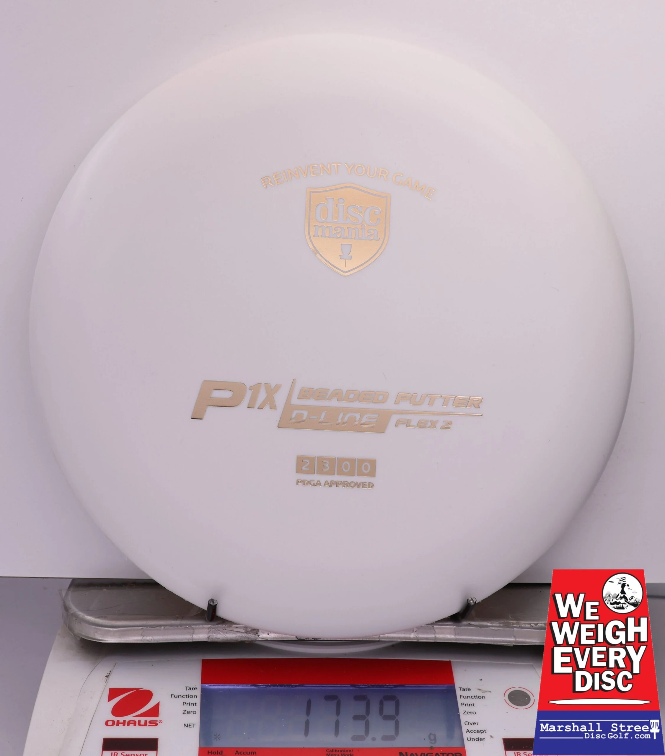 464170 D-Line P1X, Flex 2 - #771 White, 174