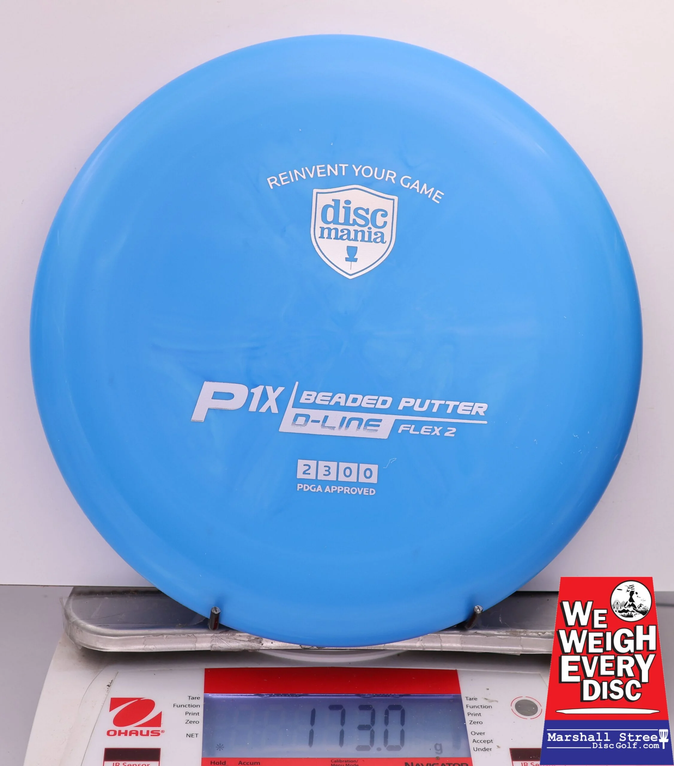 464171 D-Line P1X, Flex 2 - #772 Blue, 173