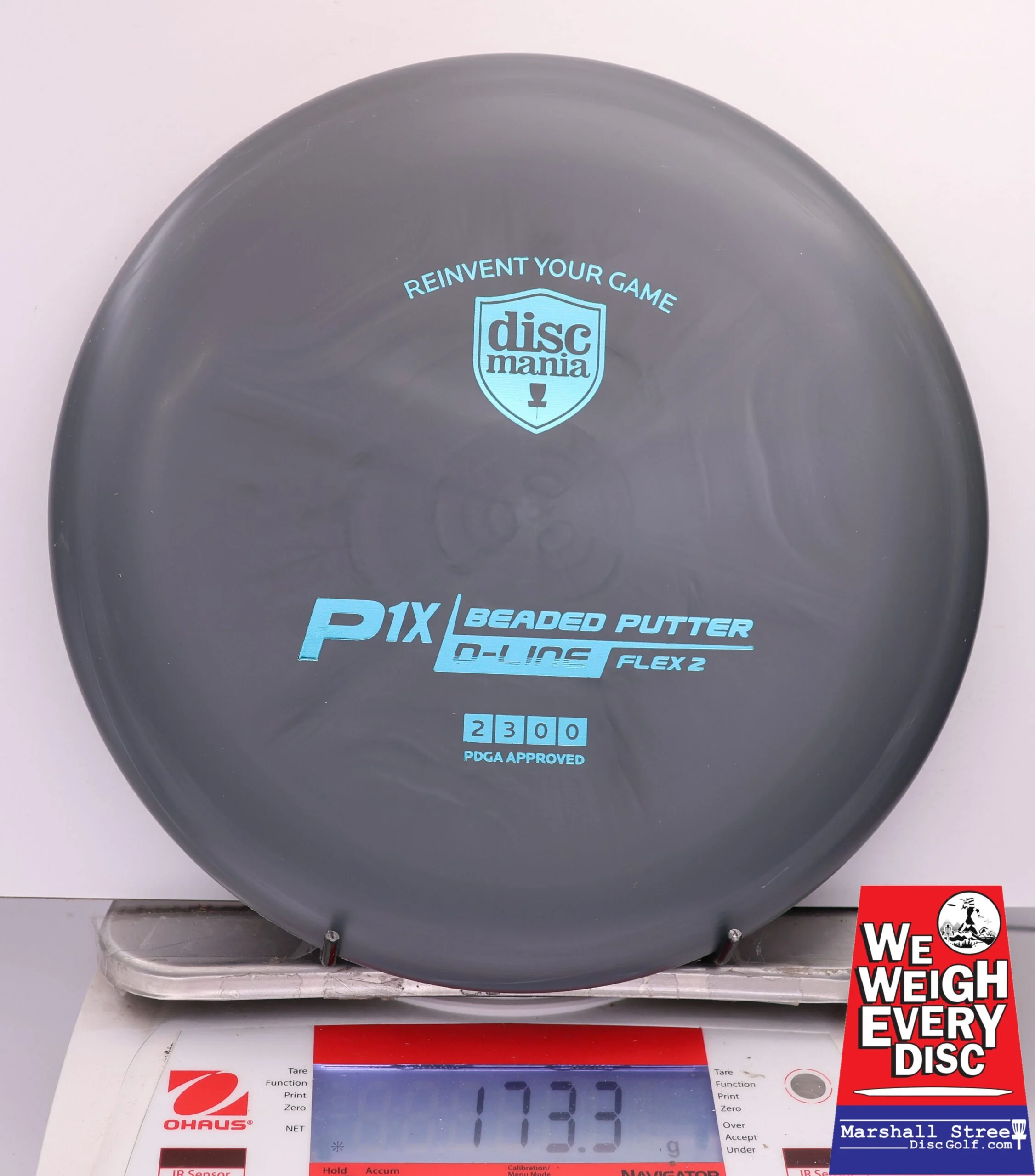 464180 D-Line P1X, Flex 2 - #776 DarkGray, 173