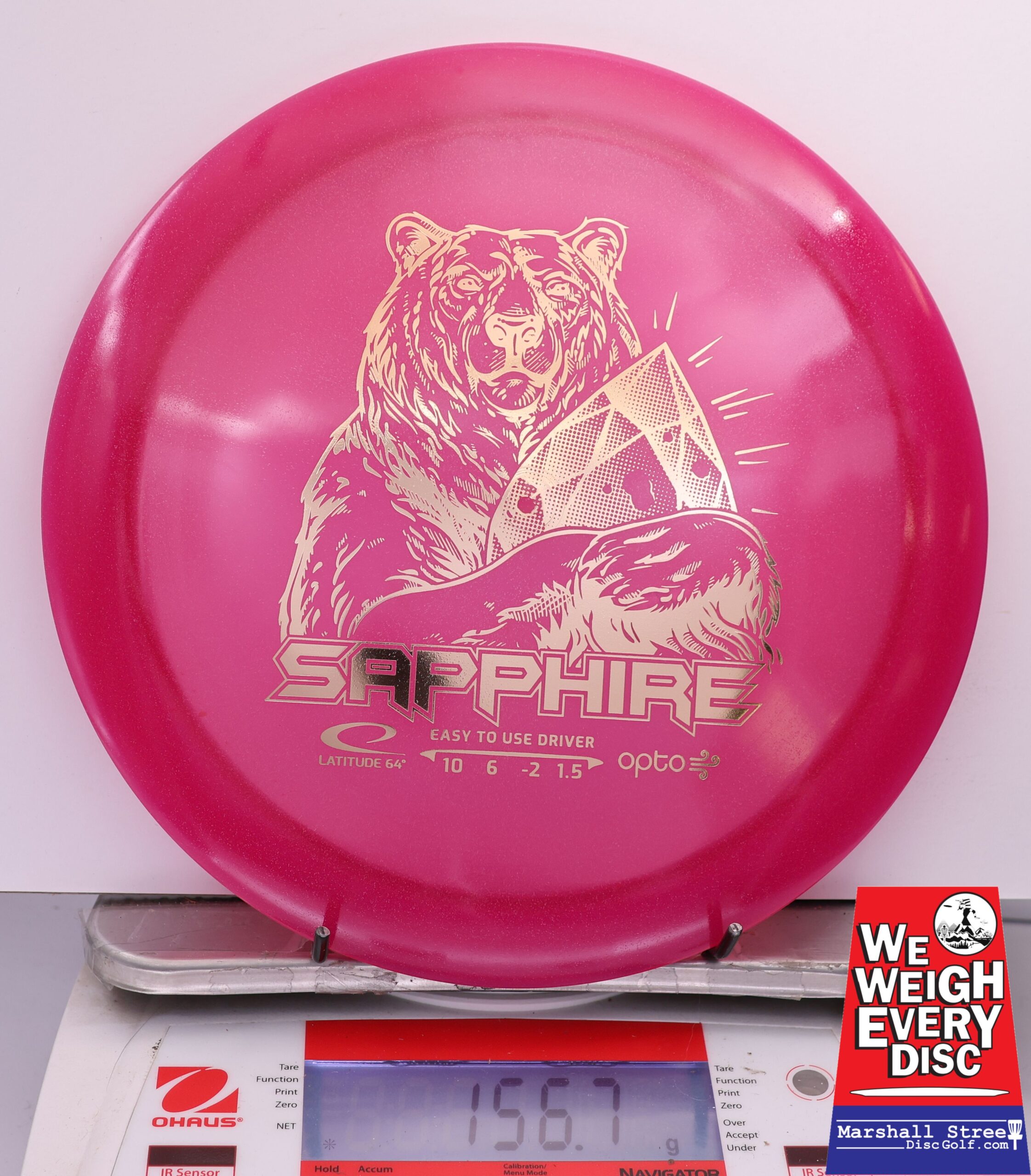 464256 Opto Air Sapphire - #771 Magenta, 157