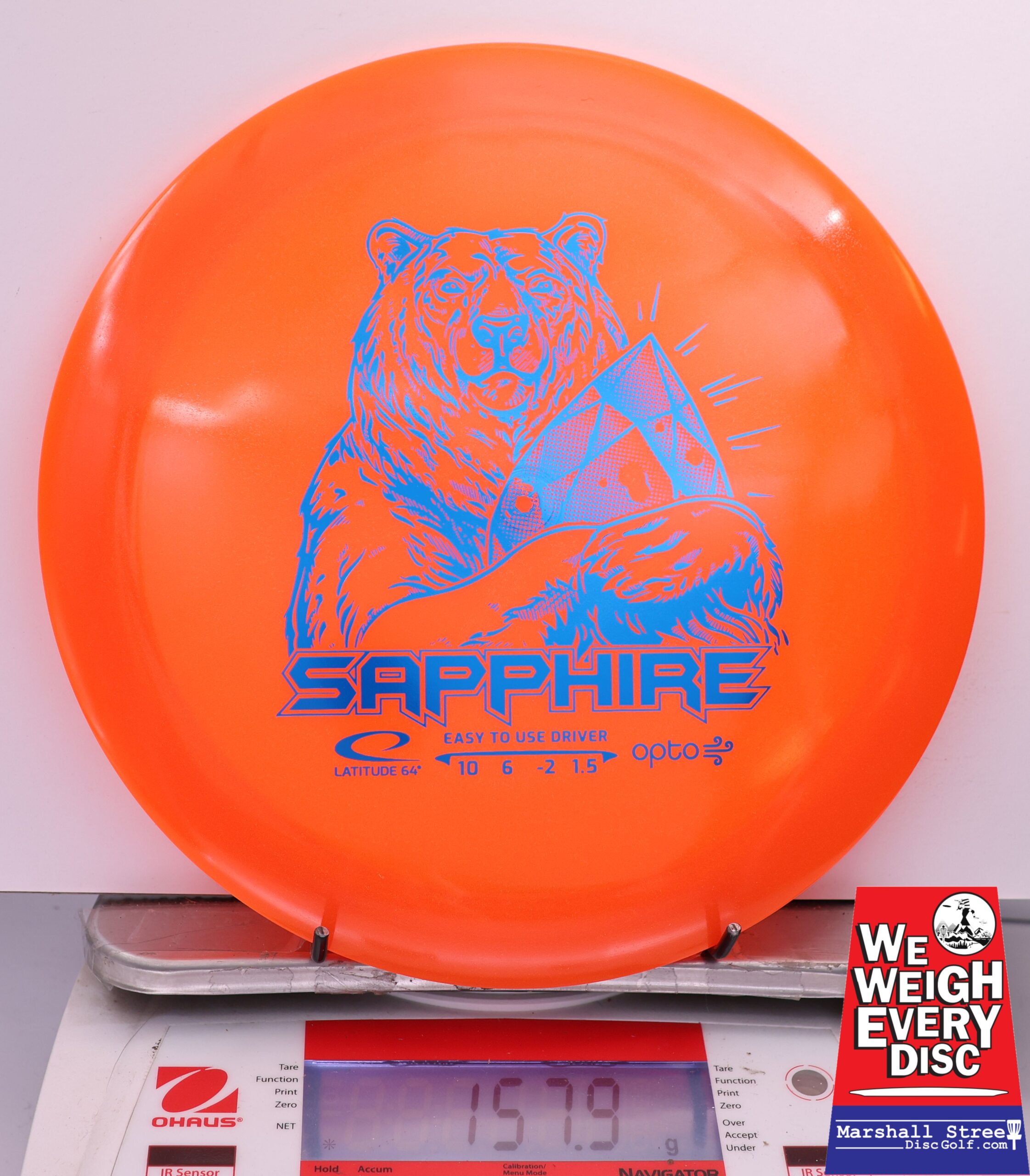 464257 Opto Air Sapphire - #772 Orange, 158