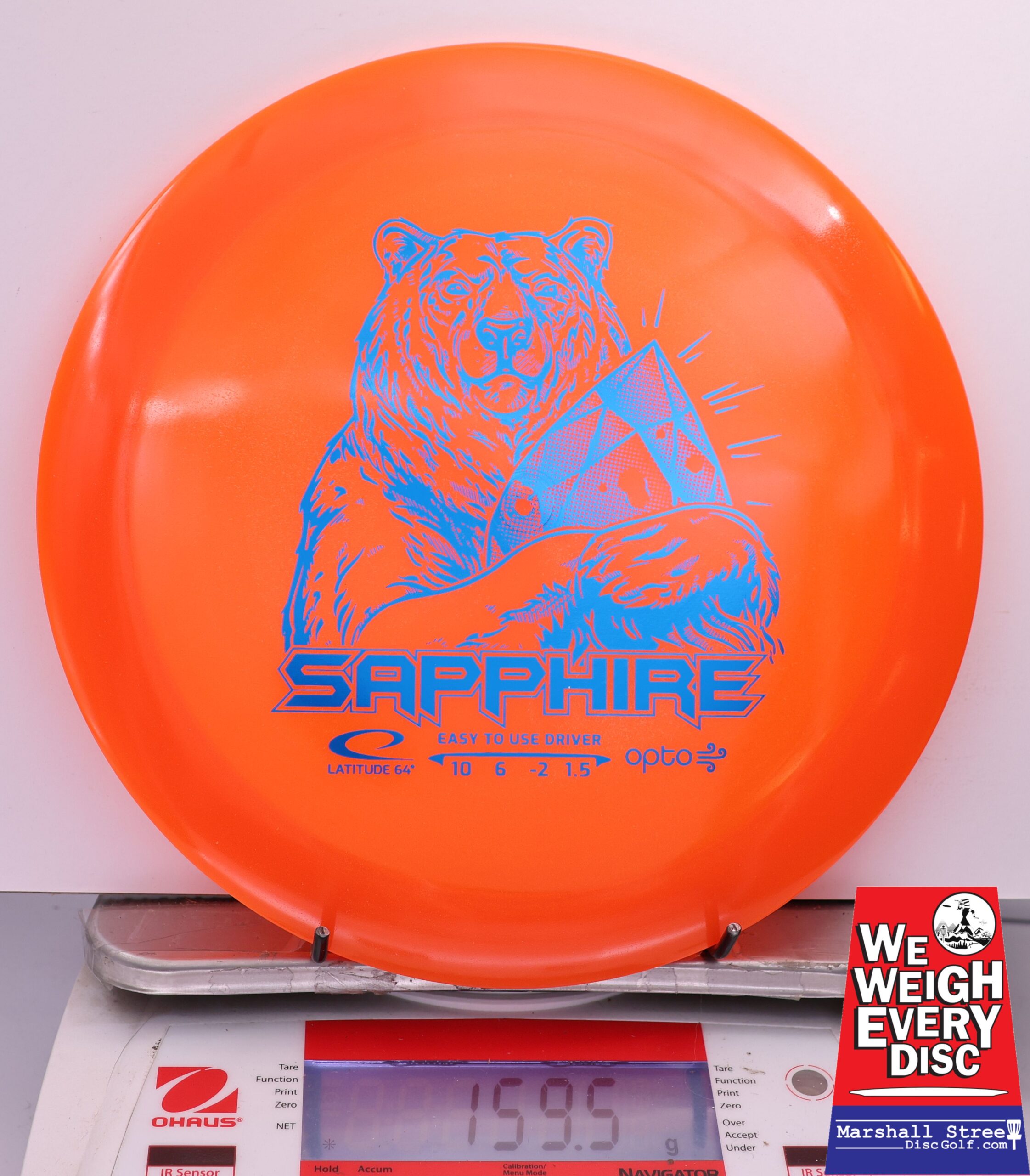 464258 Opto Air Sapphire - #773 Orange, 160