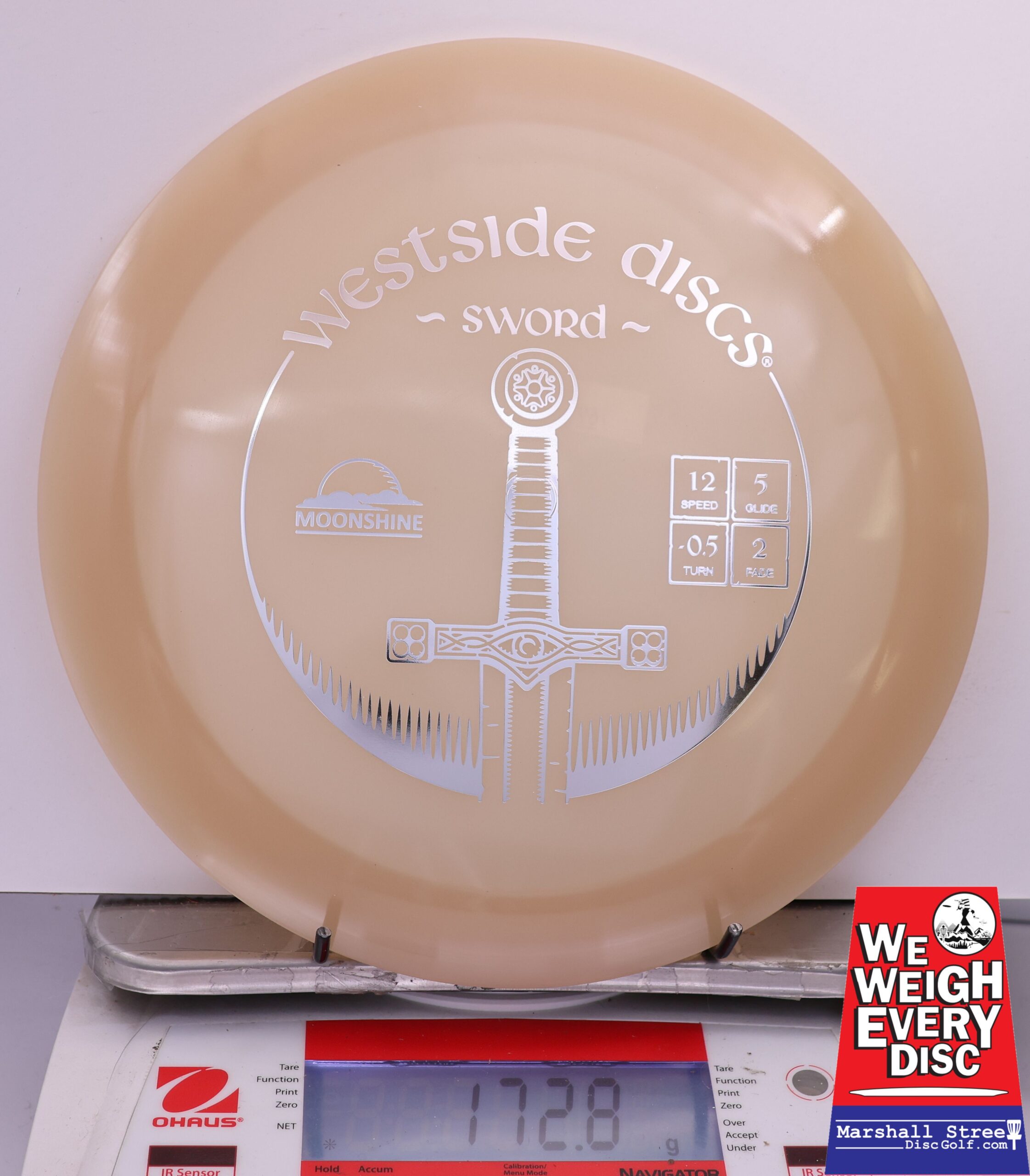 464281 VIP Moonshine Sword - #769 Glow, 173