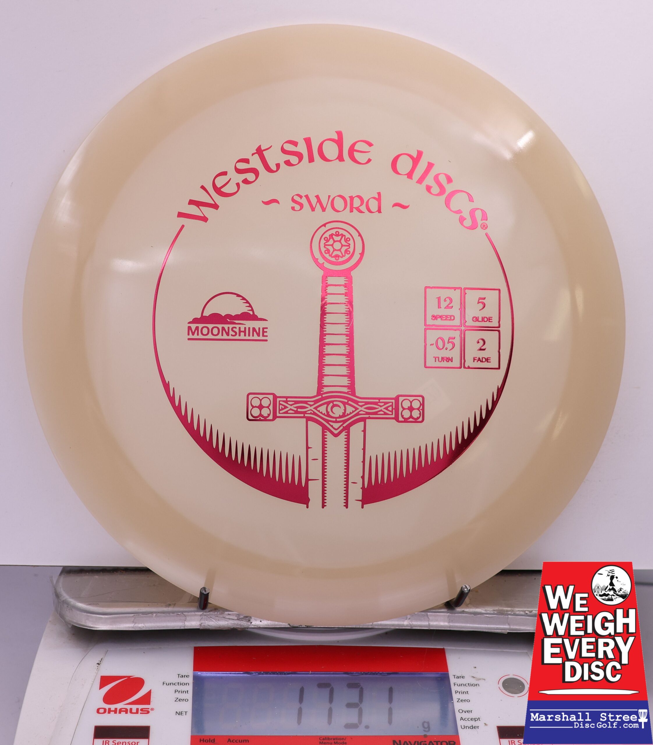 464282 VIP Moonshine Sword - #770 Glow, 173