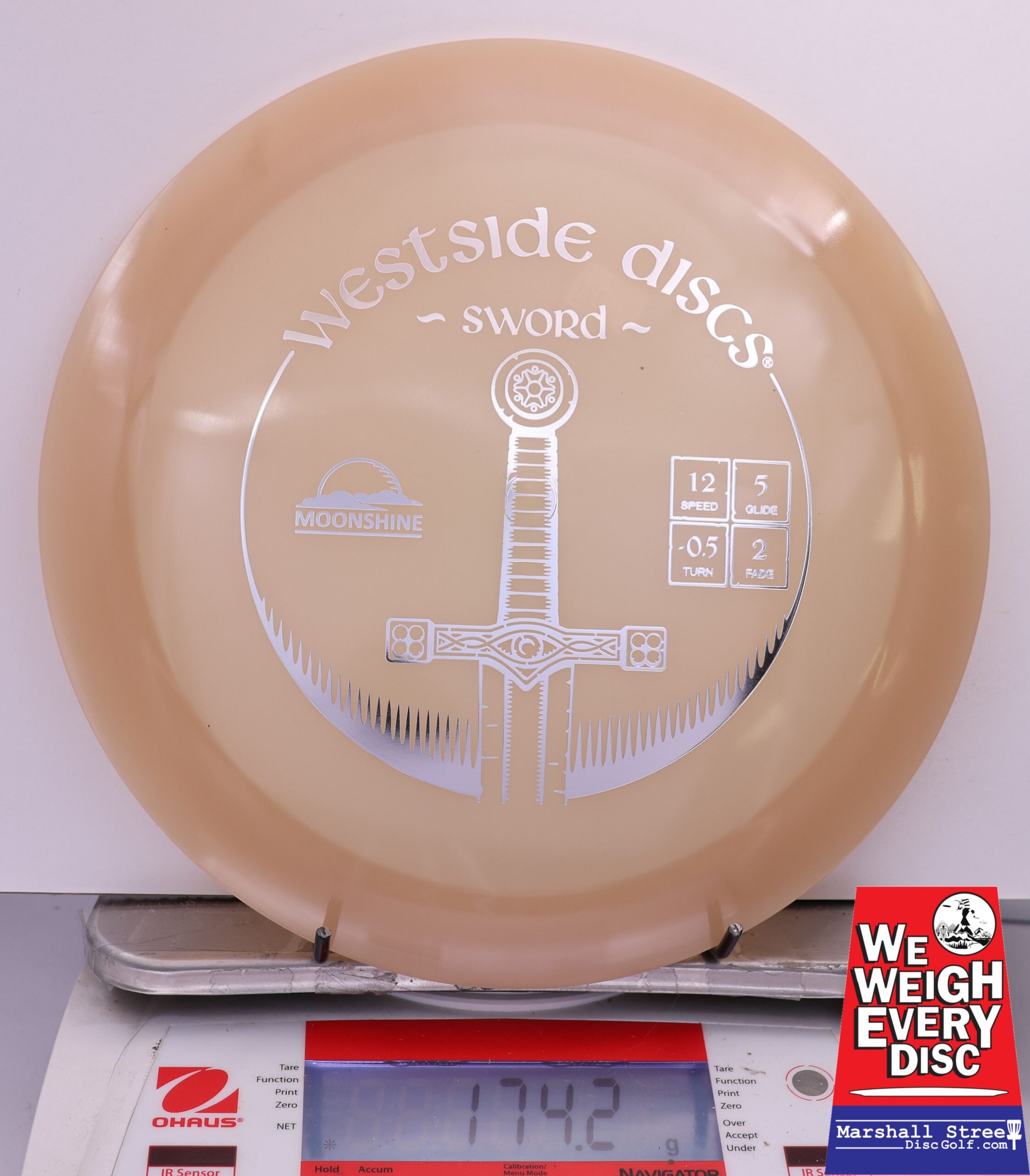 464283 VIP Moonshine Sword - #771 Glow, 174