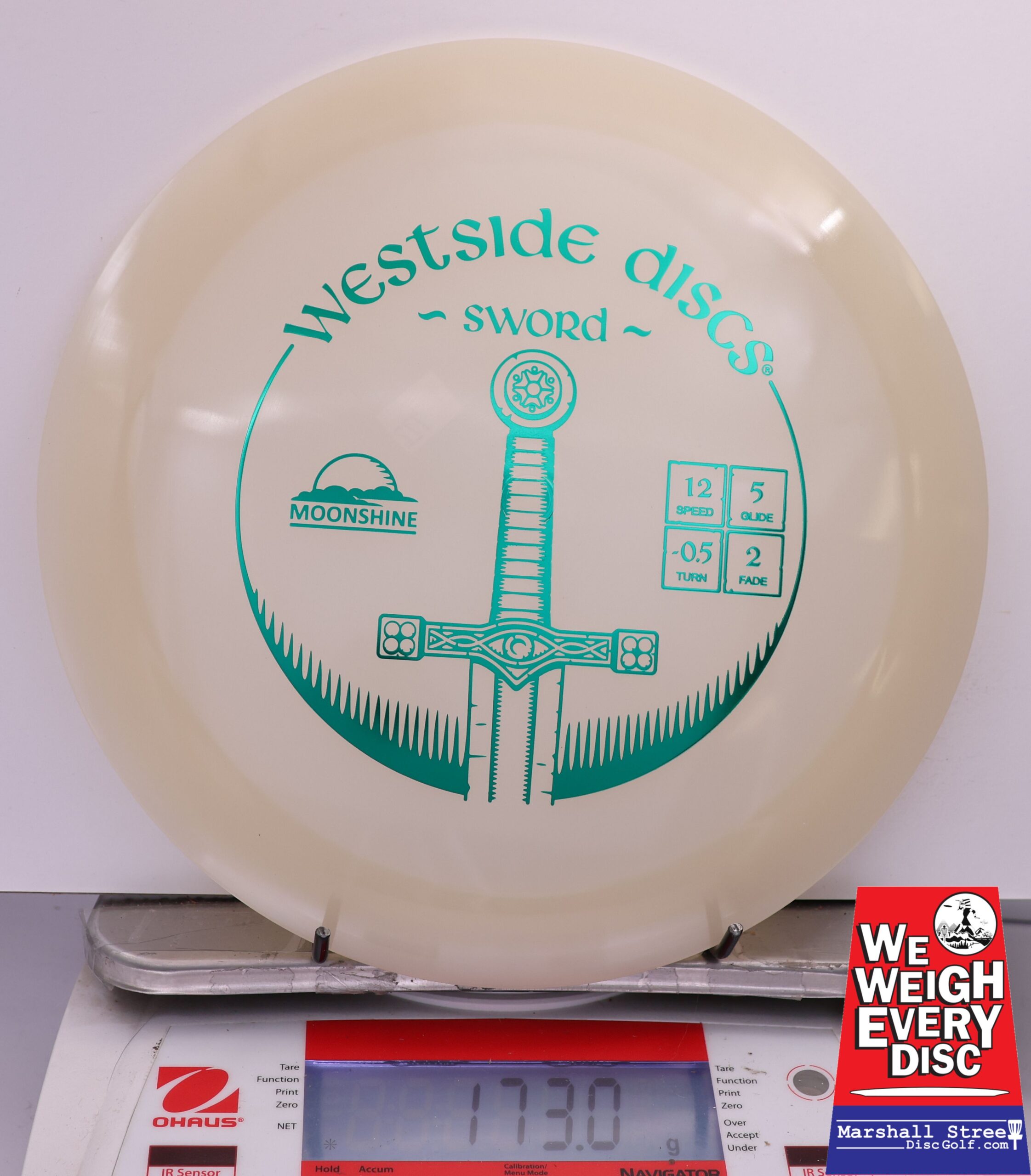 464284 VIP Moonshine Sword - #772 Glow, 173