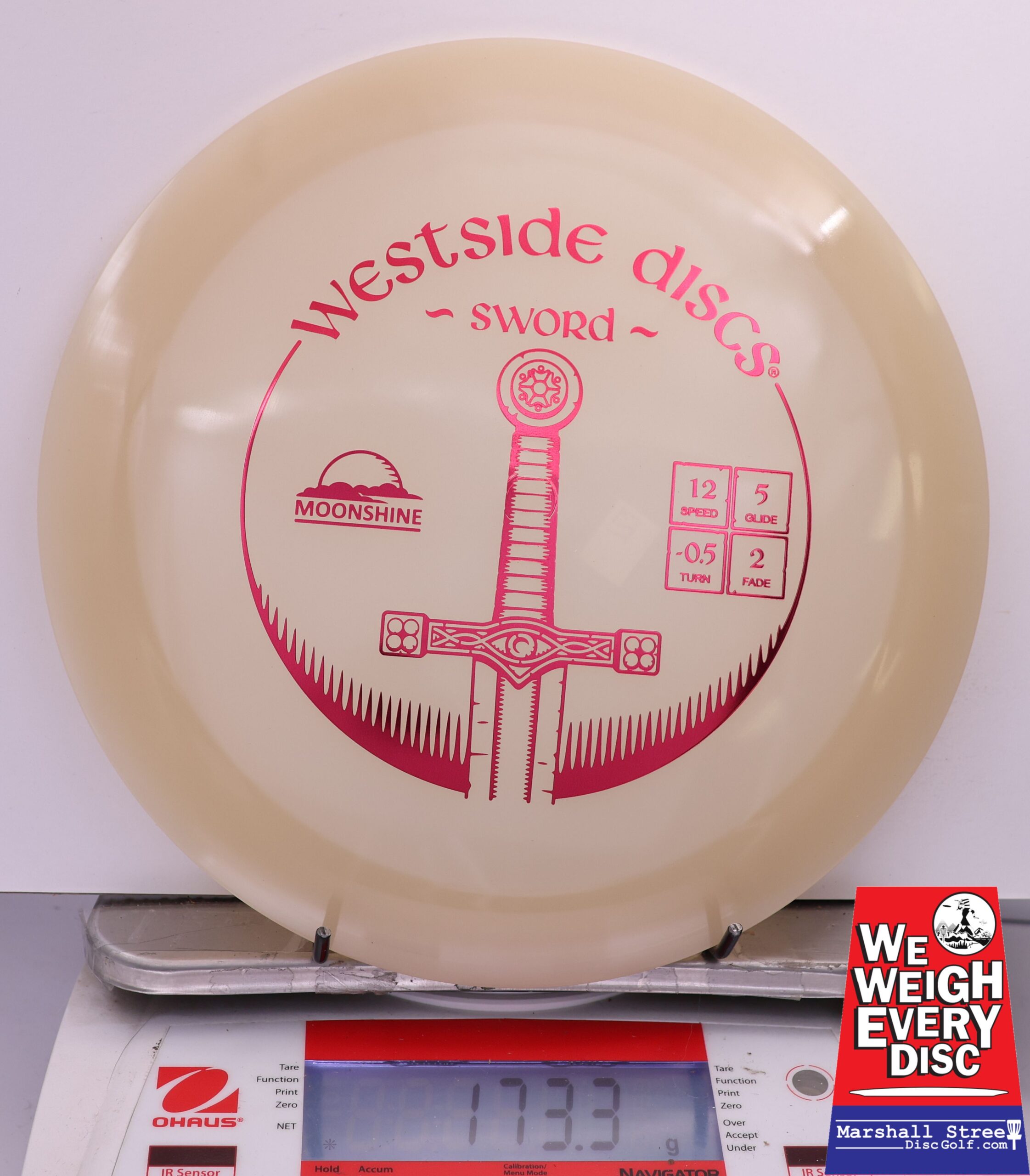 464285 VIP Moonshine Sword - #773 Glow, 173