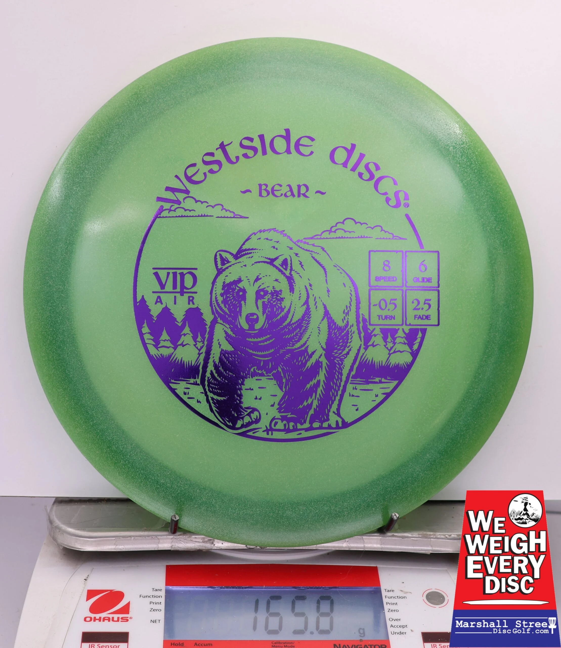 464312 VIP Air Bear - #769 Green, 166