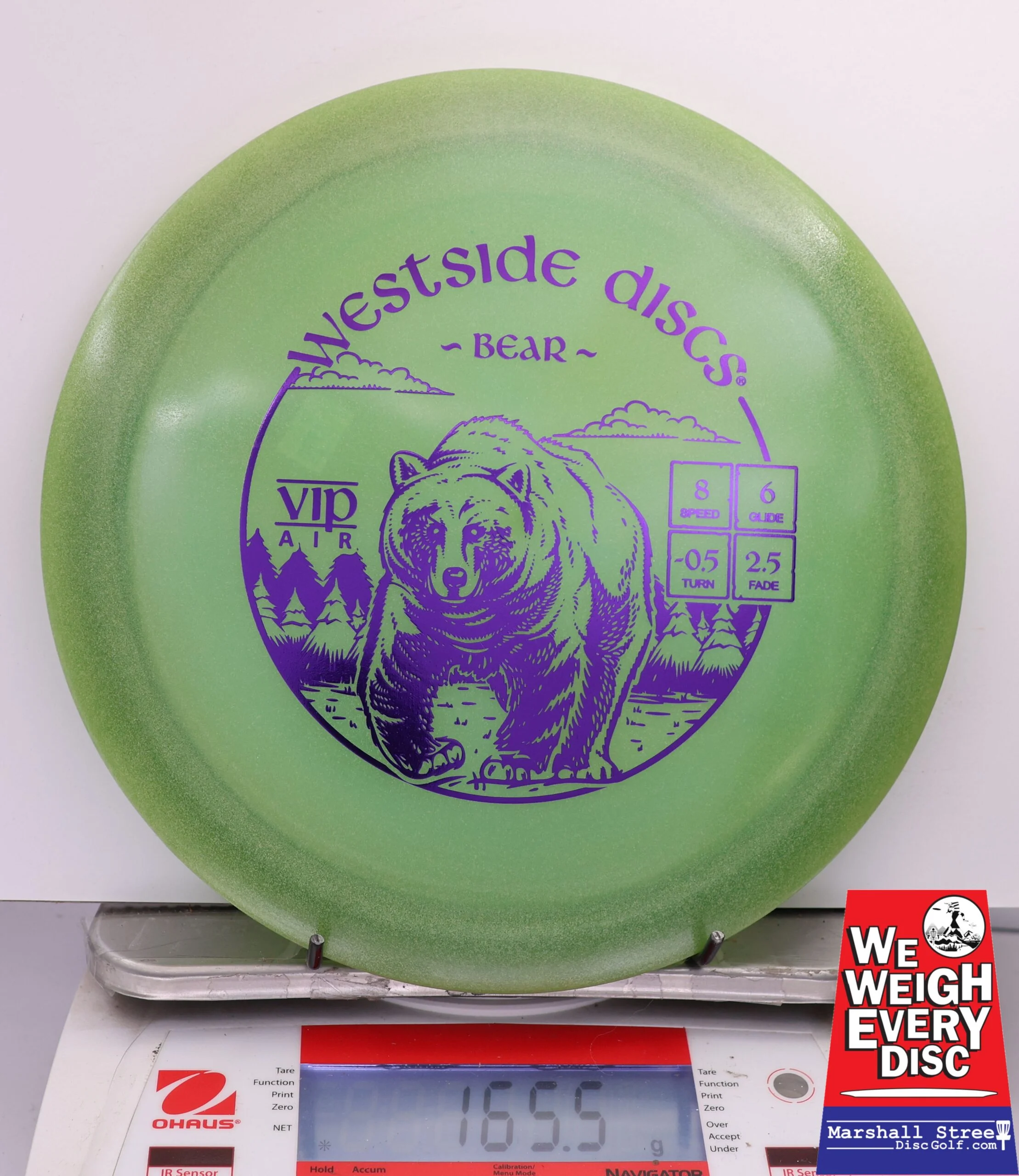 464313 VIP Air Bear - #770 Green, 166