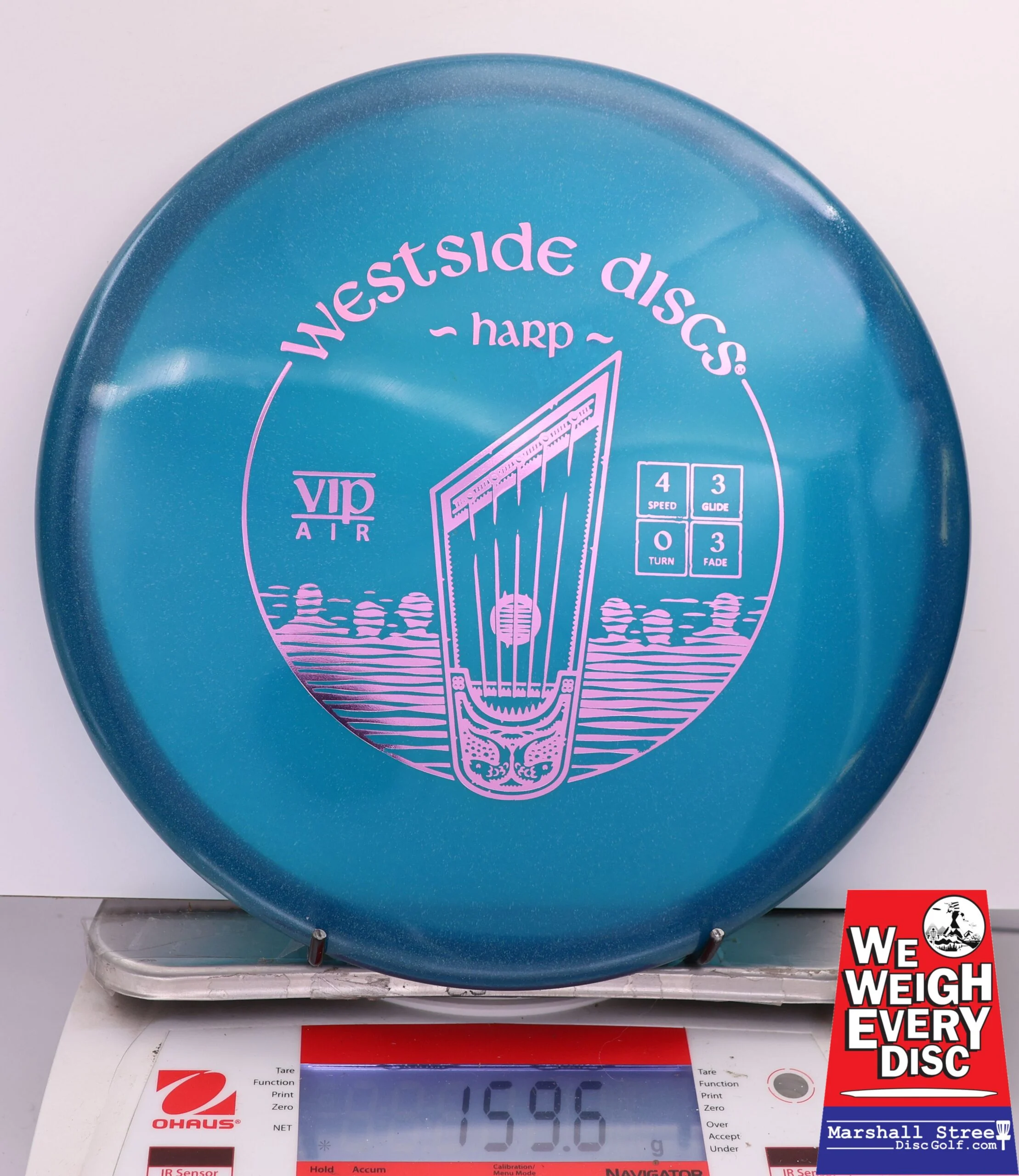 464347 VIP Air Harp - #769 Navy, 160