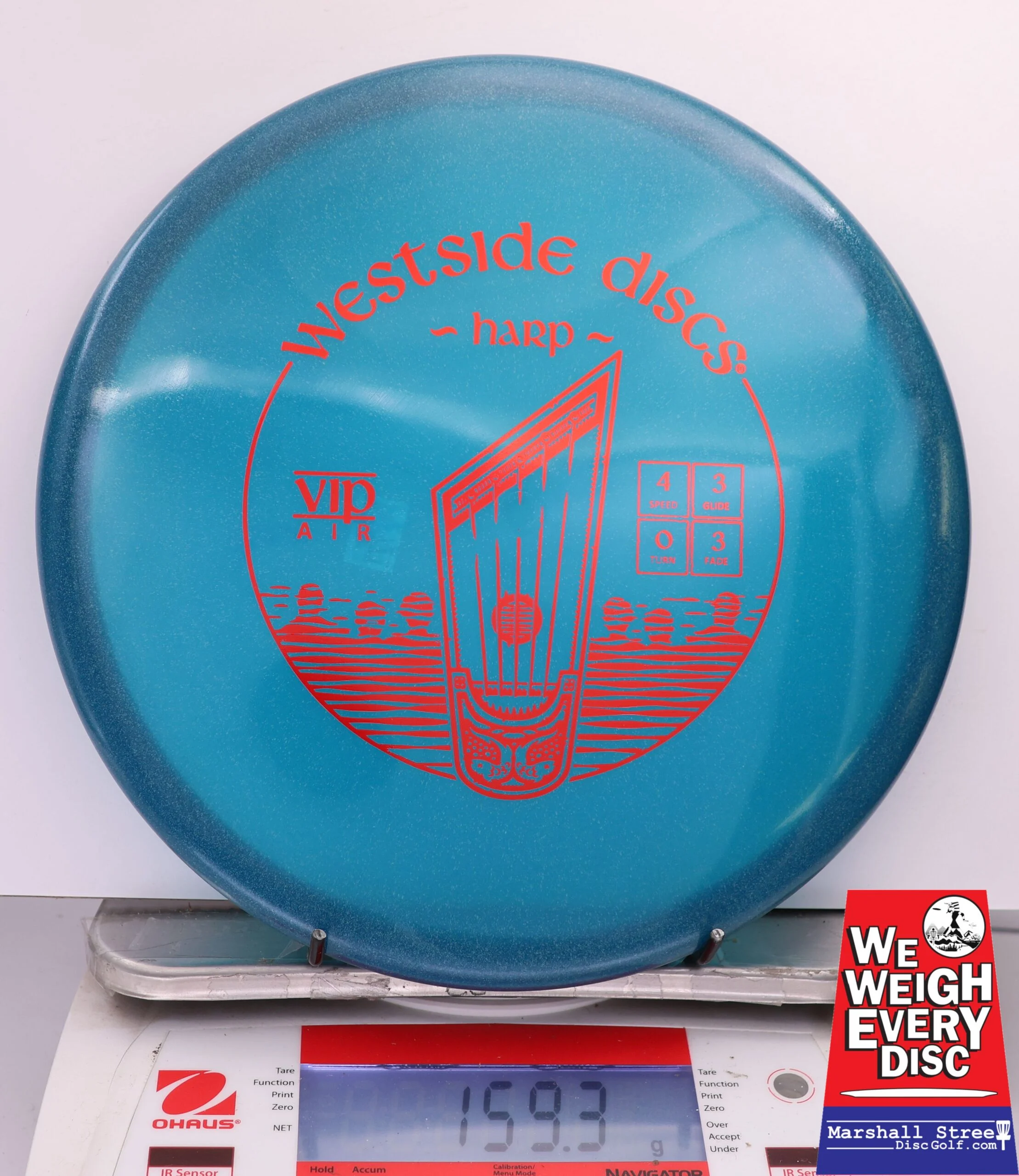 464349 VIP Air Harp - #771 Navy, 159