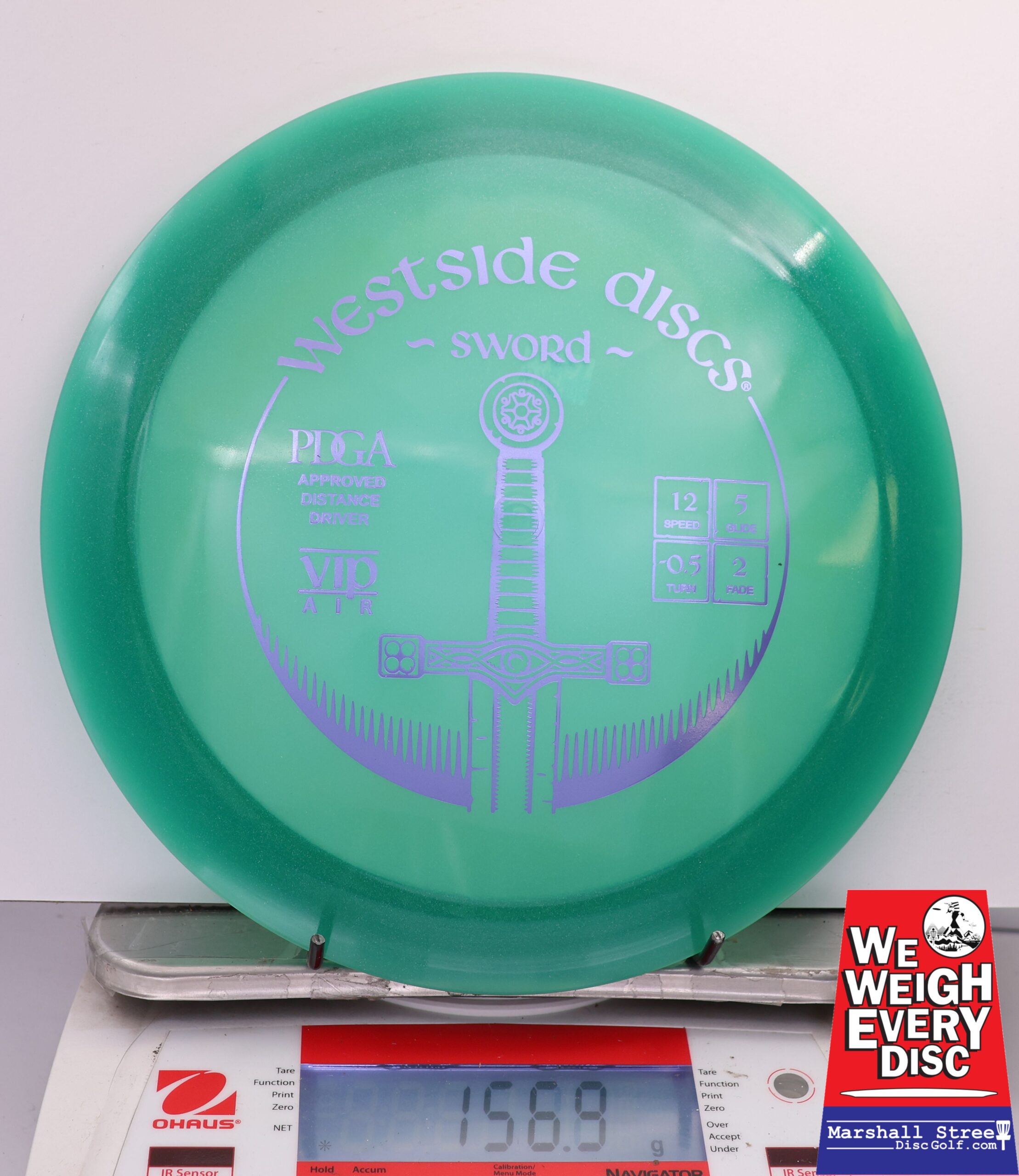 464361 VIP Air Sword - #769 Green, 157