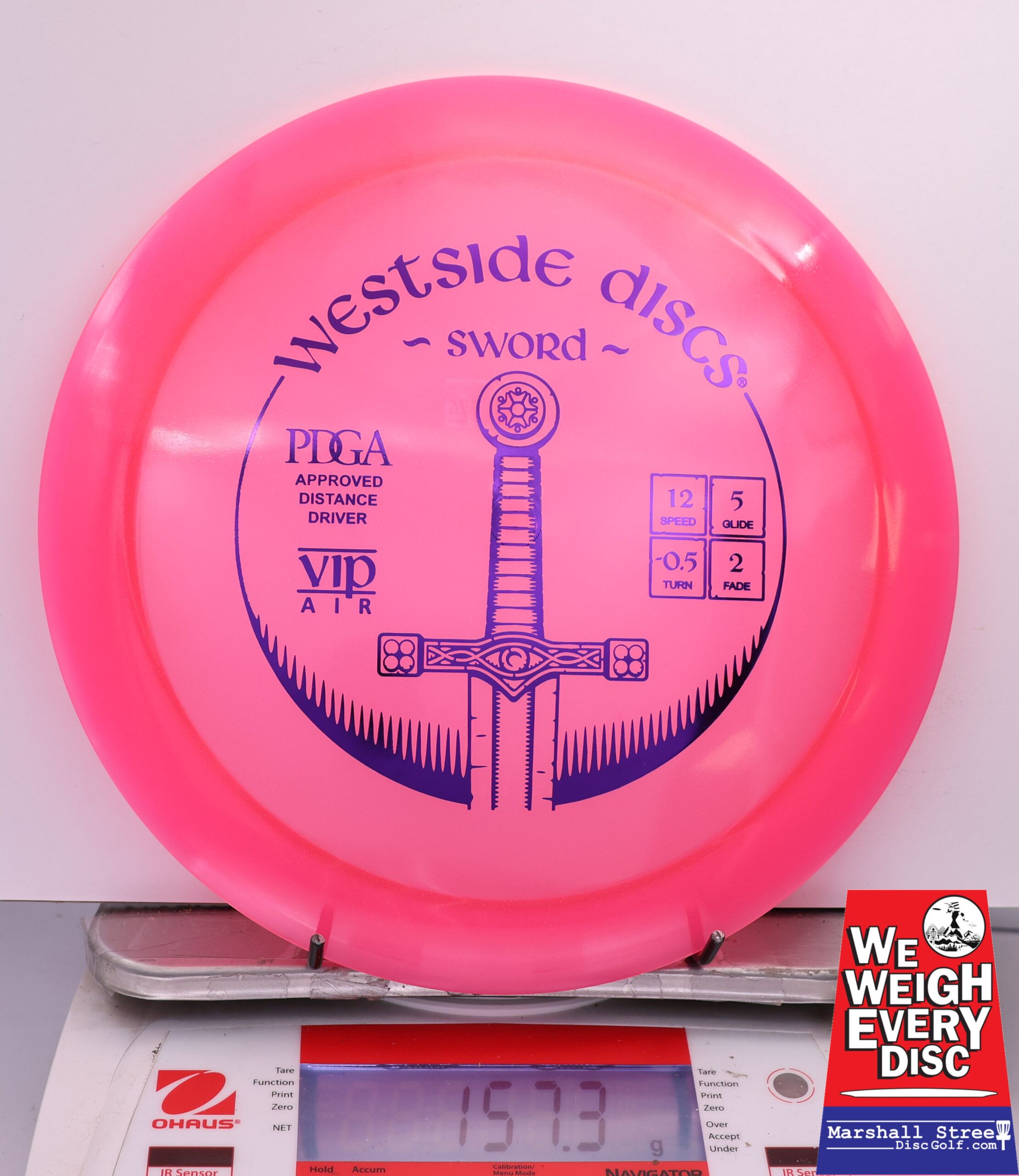 464370 VIP Air Sword - #774 Pink, 157