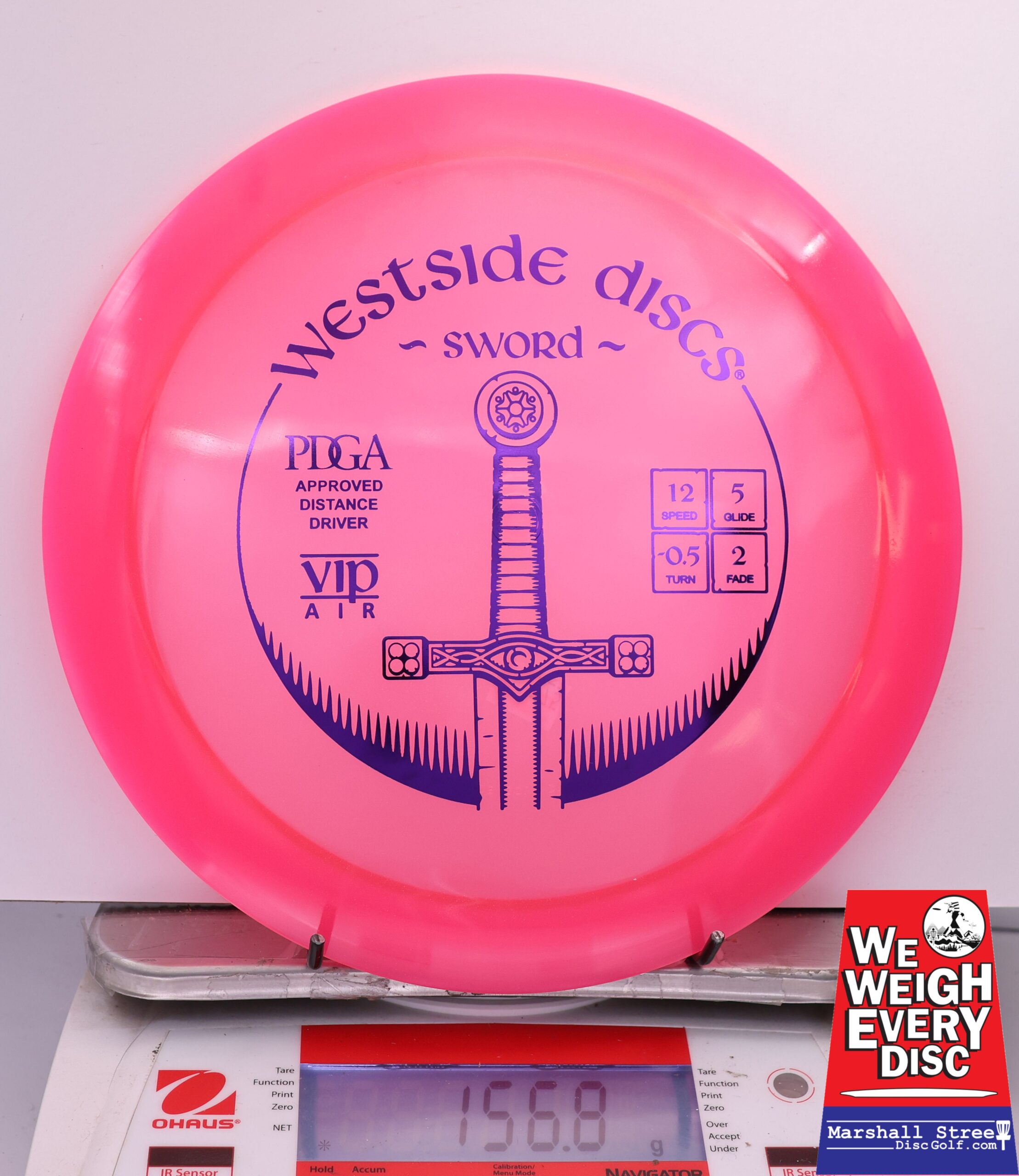 464371 VIP Air Sword - #775 Pink, 157