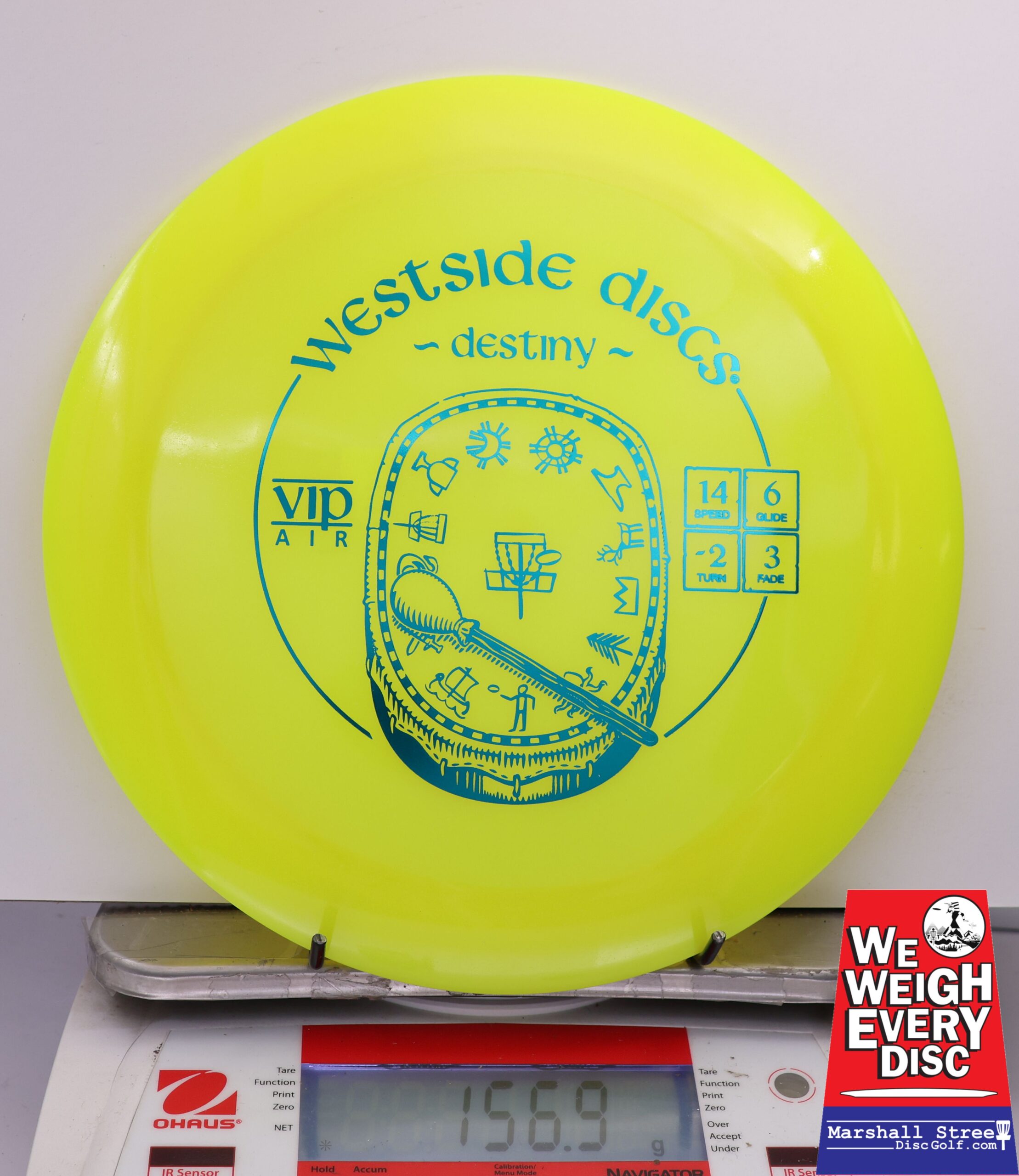 464429 VIP Air Destiny - #769 Yellow, 157