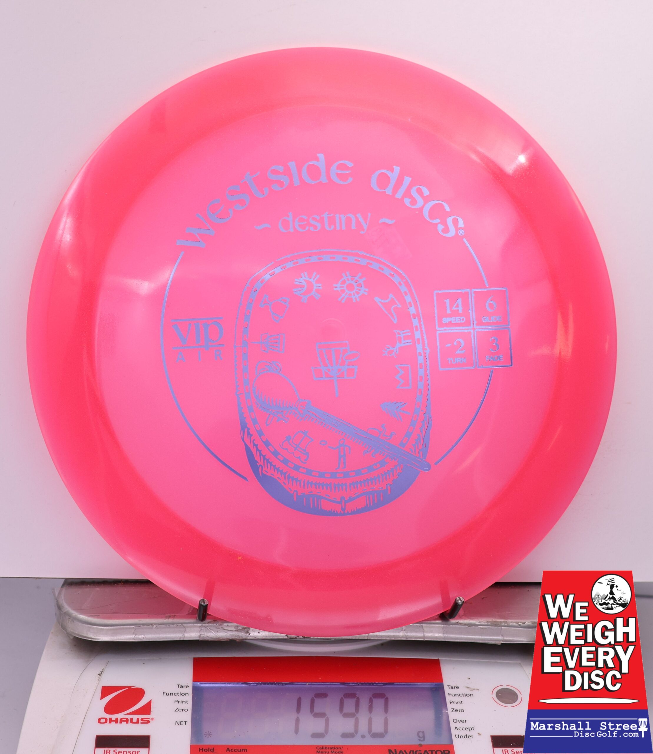 464433 VIP Air Destiny - #773 Pink, 159