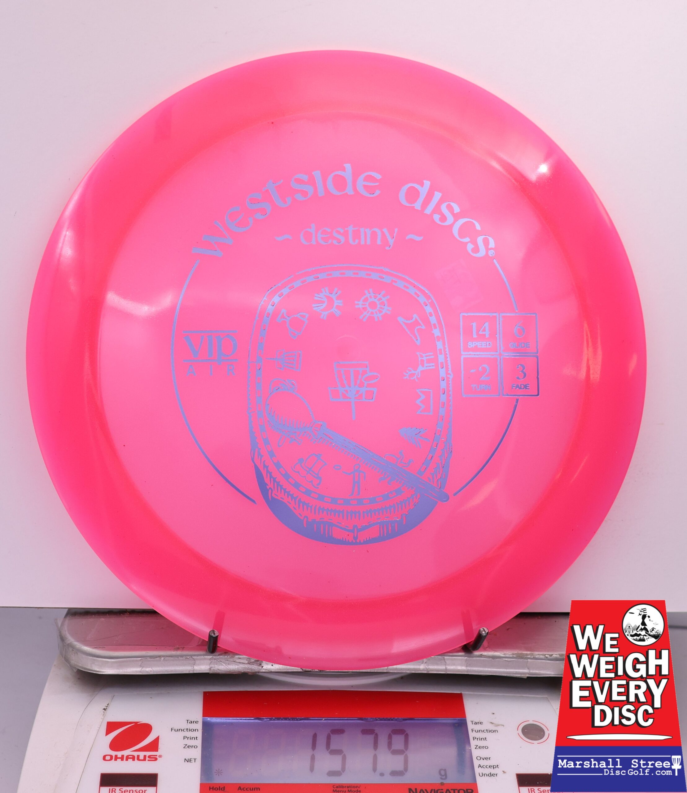 464440 VIP Air Destiny - #775 Pink, 158