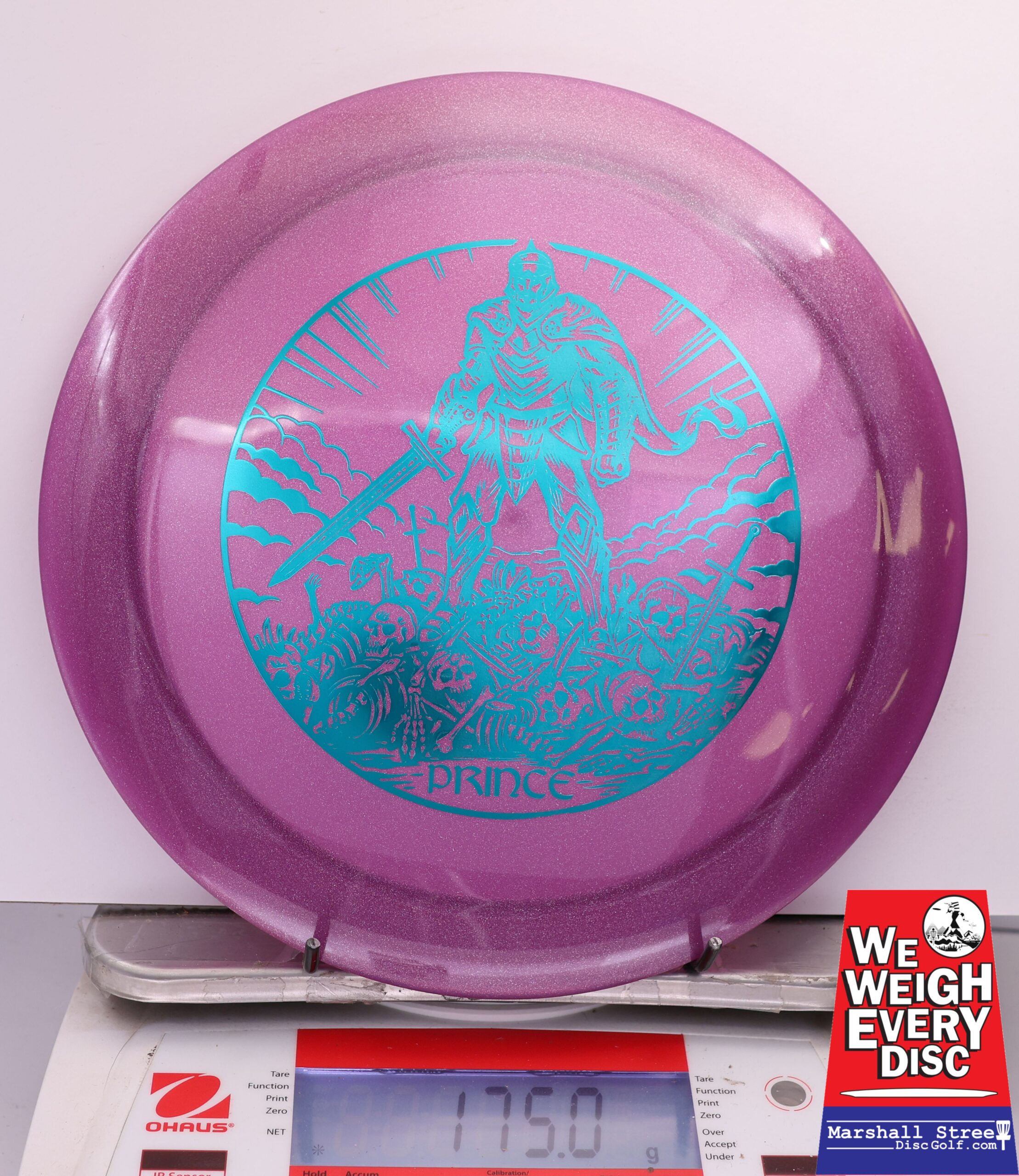 464456 VIP Metallic Prince, Slayer - #771 Purple, 175