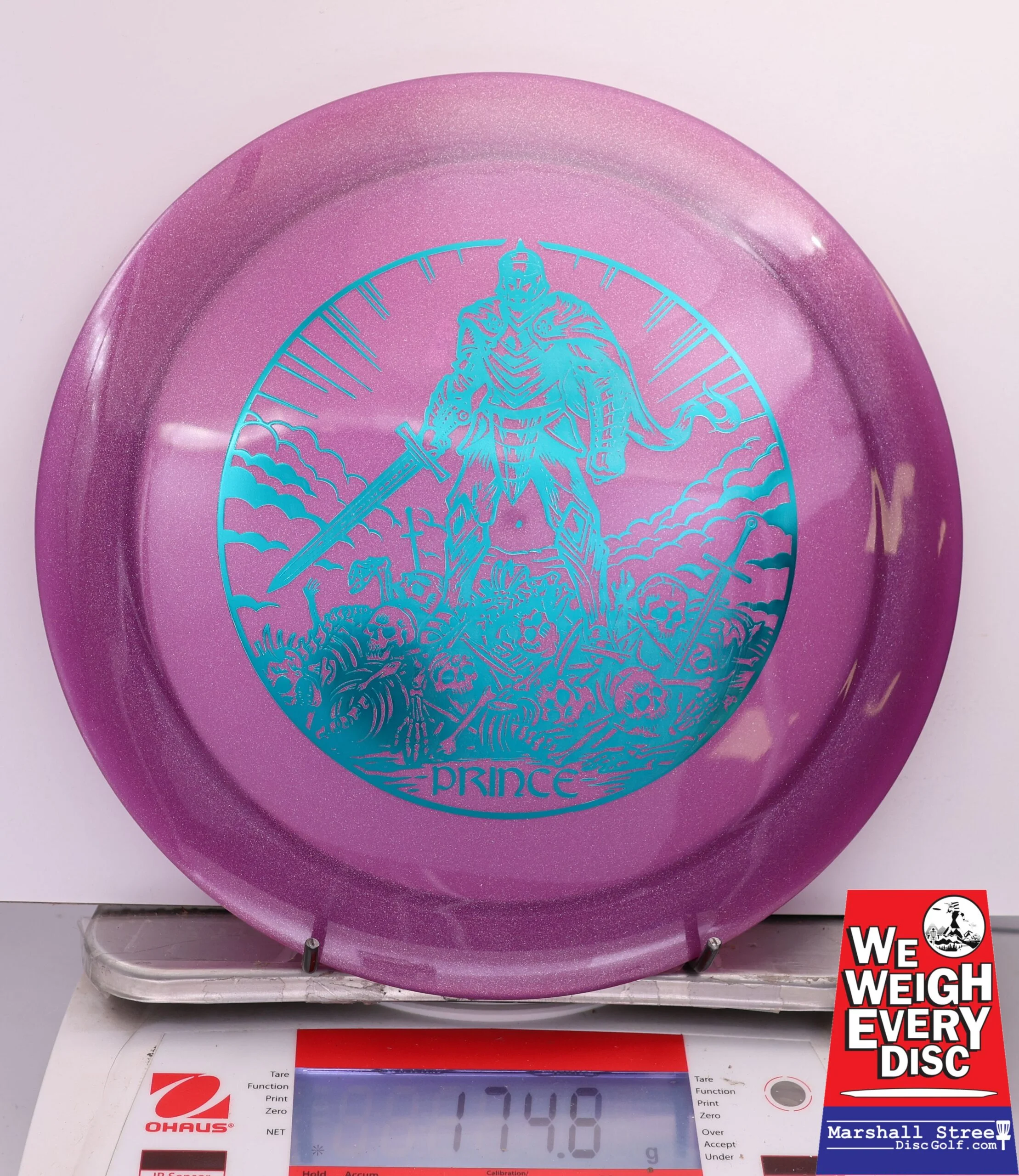 464457 VIP Metallic Prince, Slayer - #772 Purple, 175