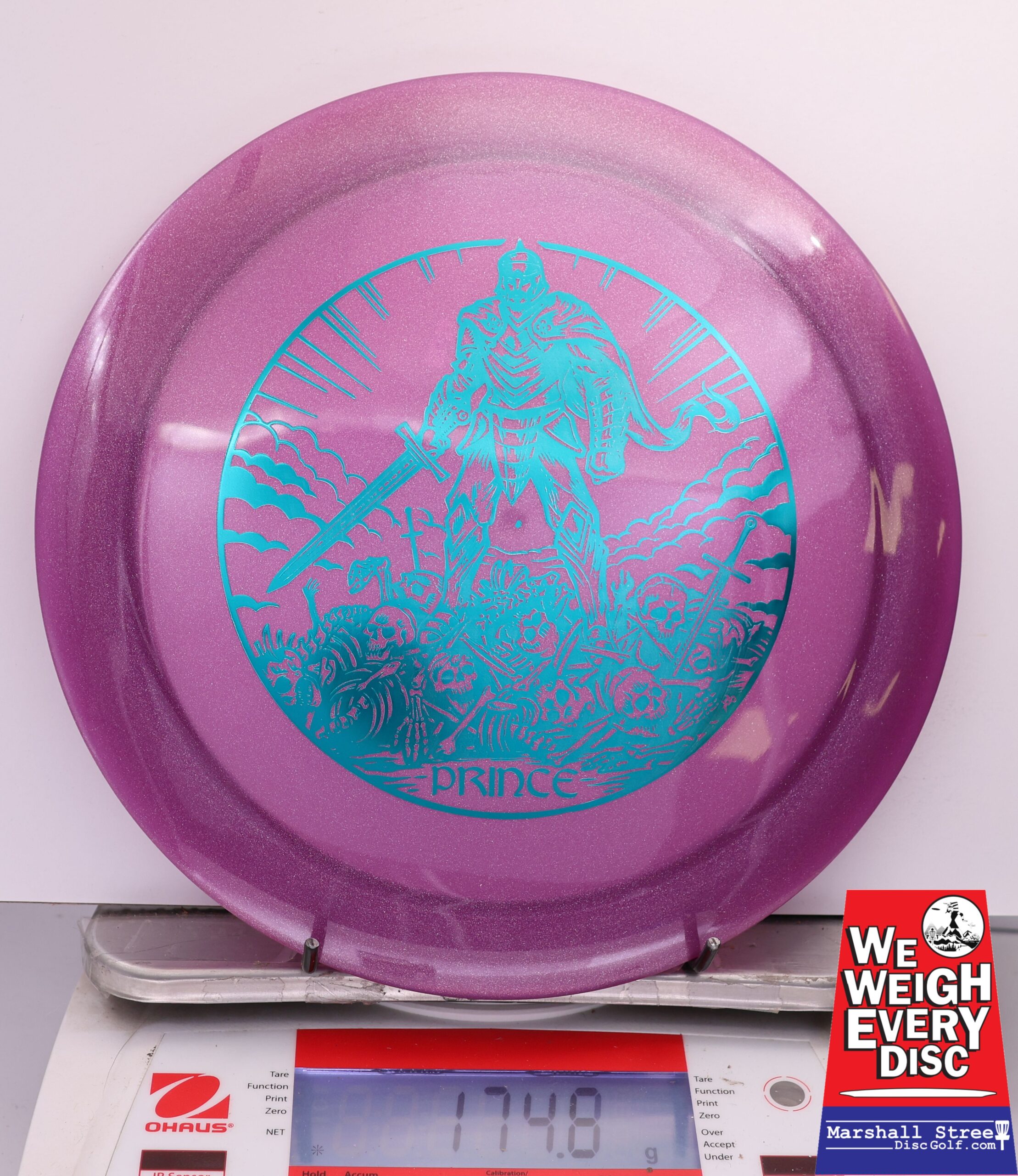 464457 VIP Metallic Prince, Slayer - #772 Purple, 175