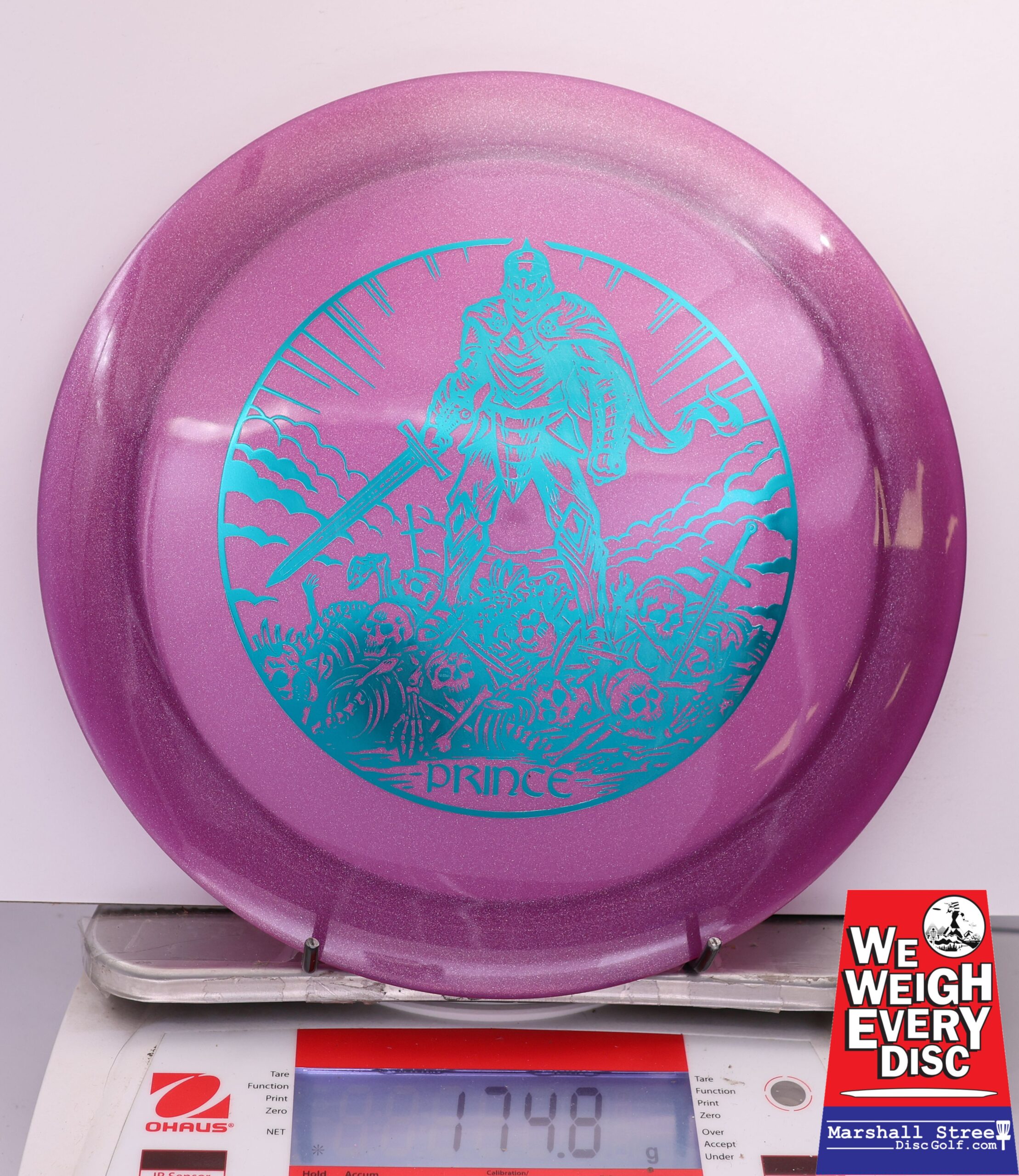 464458 VIP Metallic Prince, Slayer - #773 Purple, 175