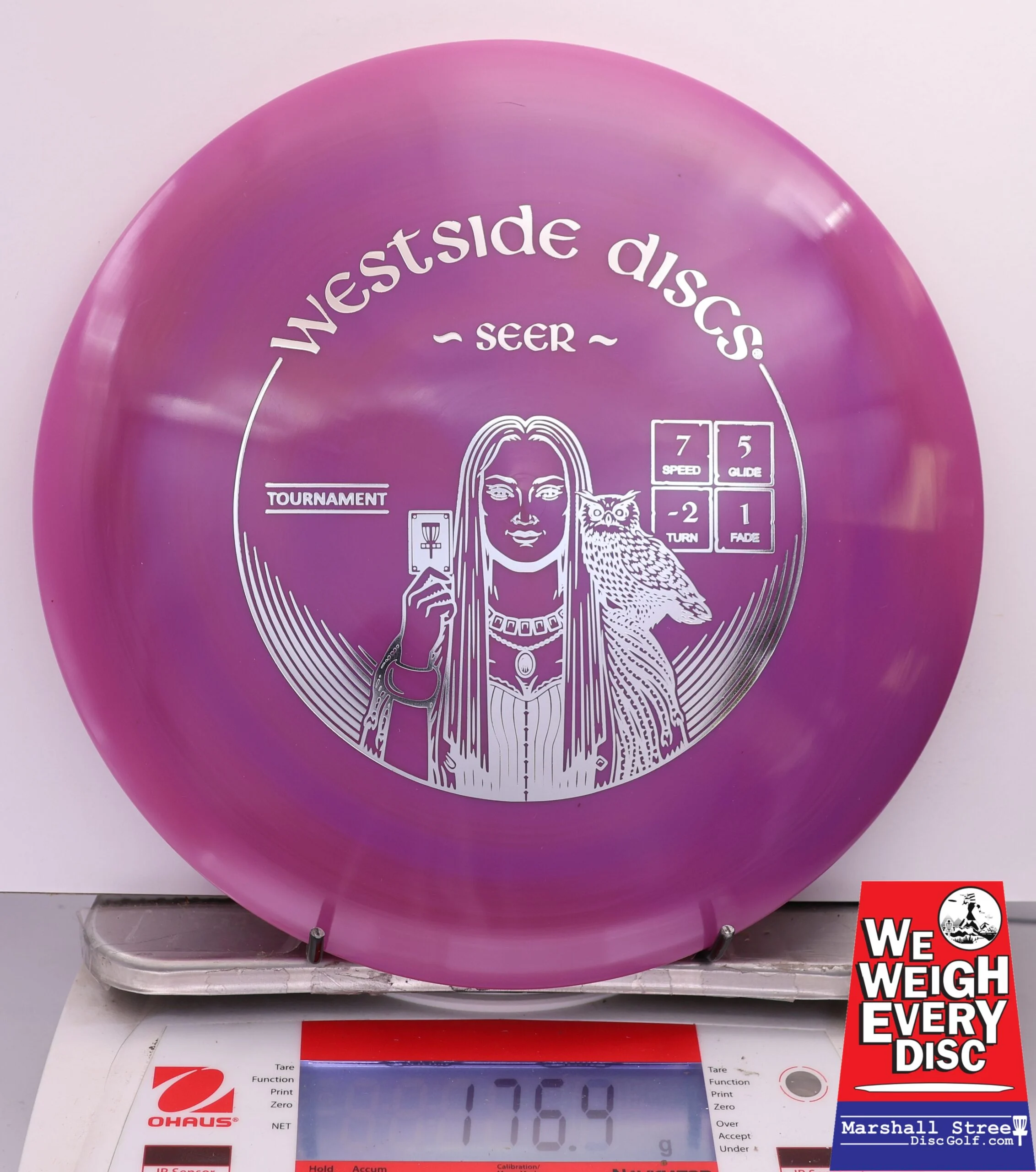 464503 Tournament Seer - #770 Purple, 176