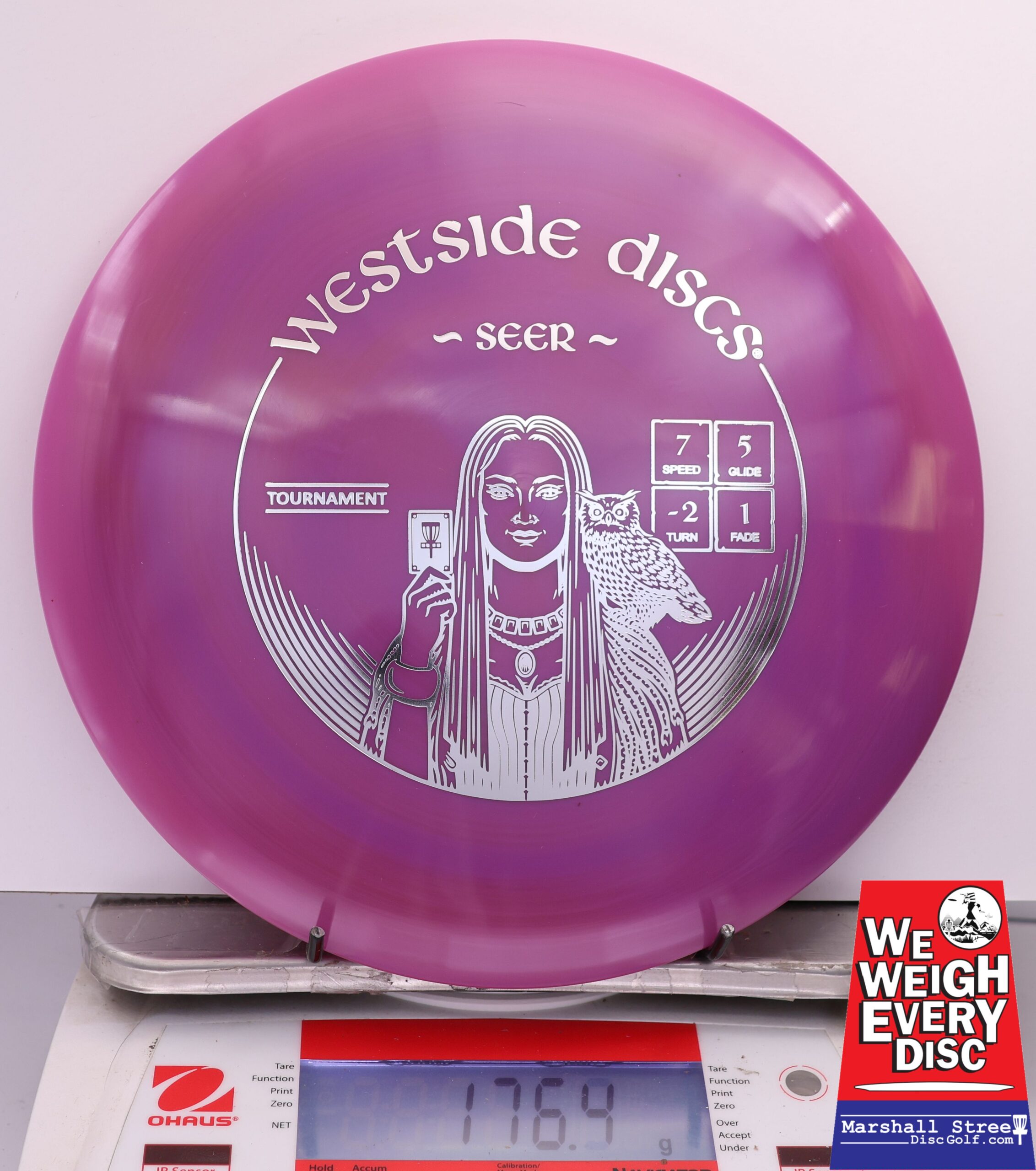 464503 Tournament Seer - #770 Purple, 176