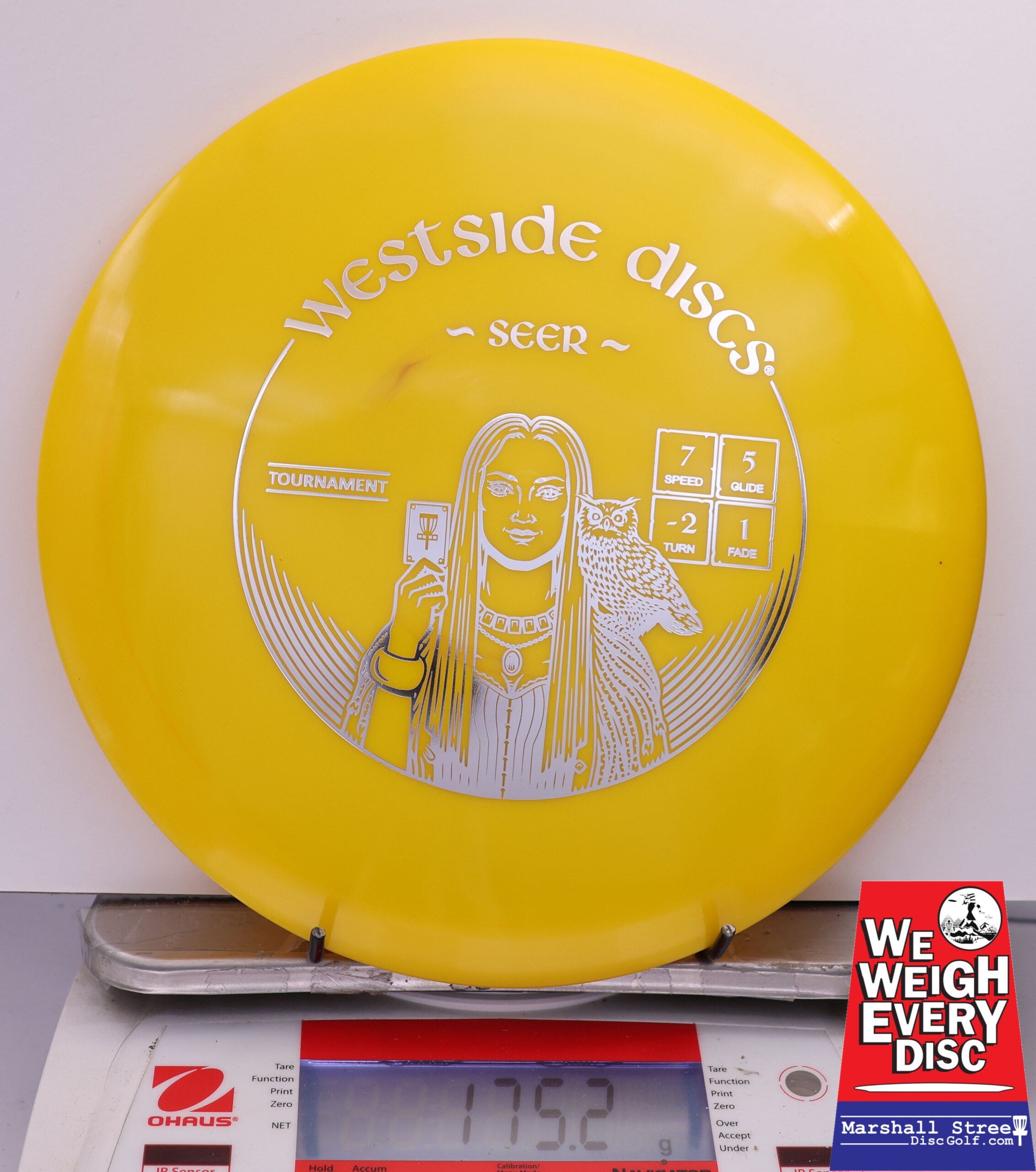 464506 Tournament Seer - #773 Yellow, 175