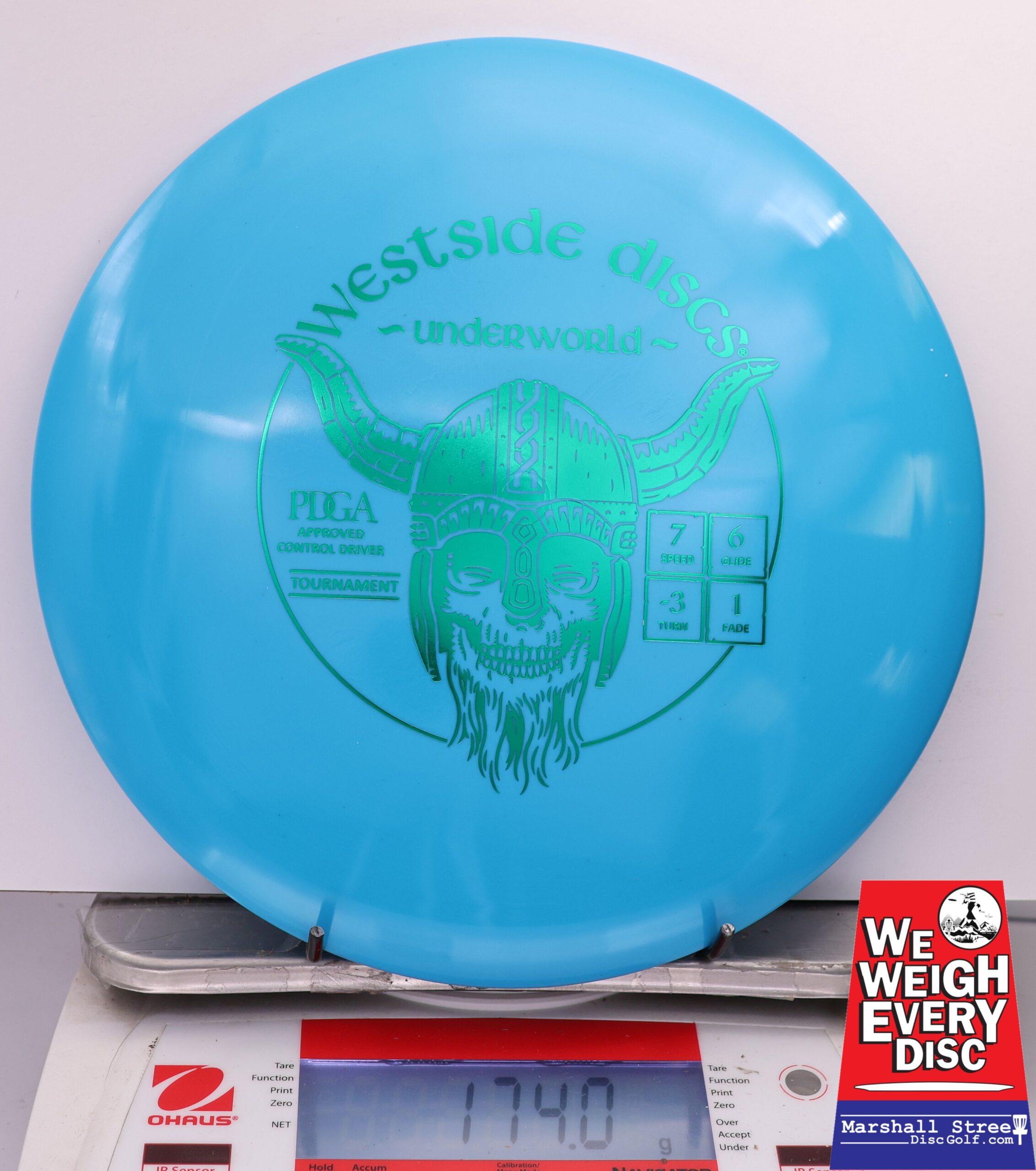 464514 Tournament Underworld - #771 LtBlue, 174