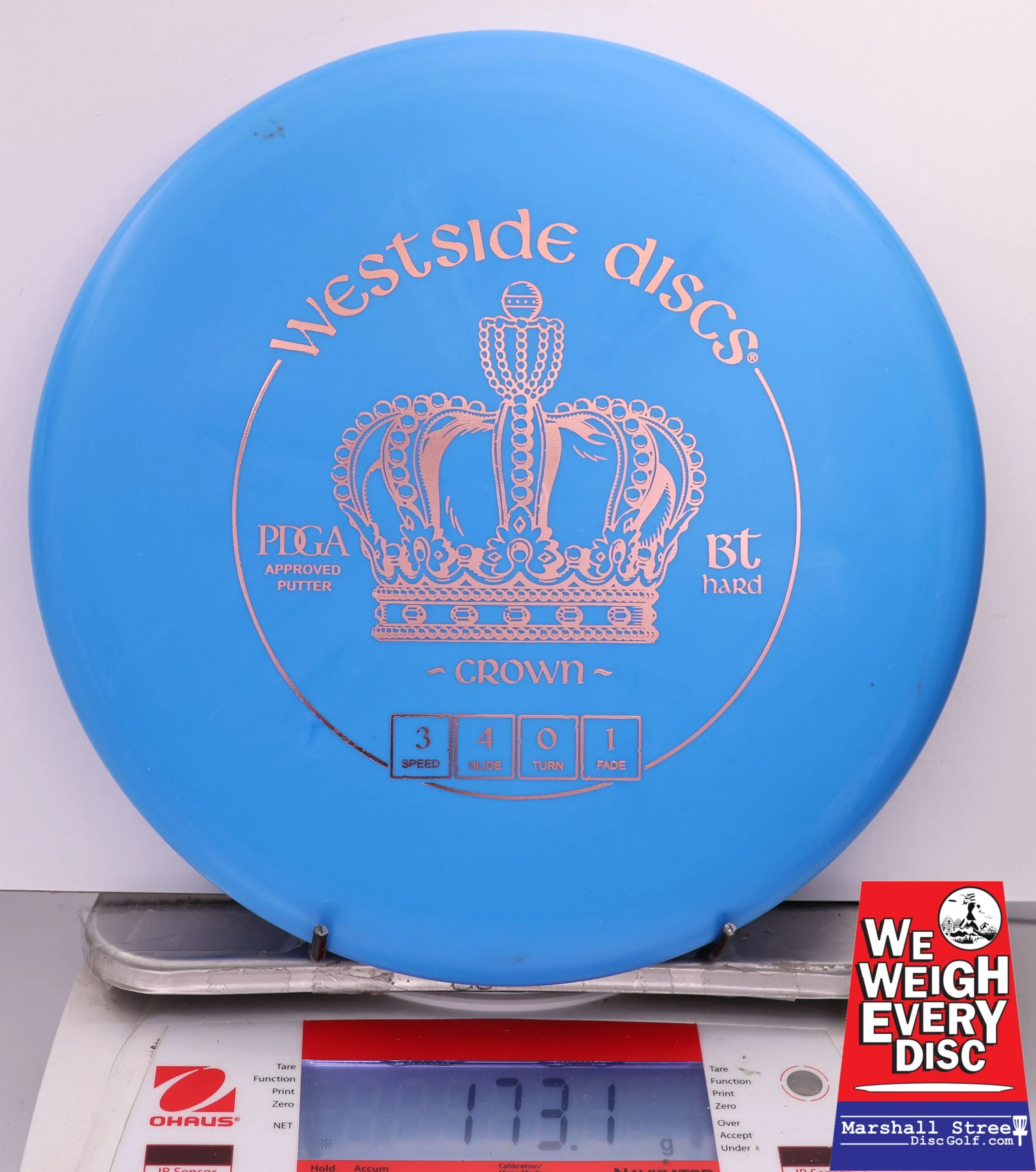 464597 Bt Hard Crown - #769 Blue, 173