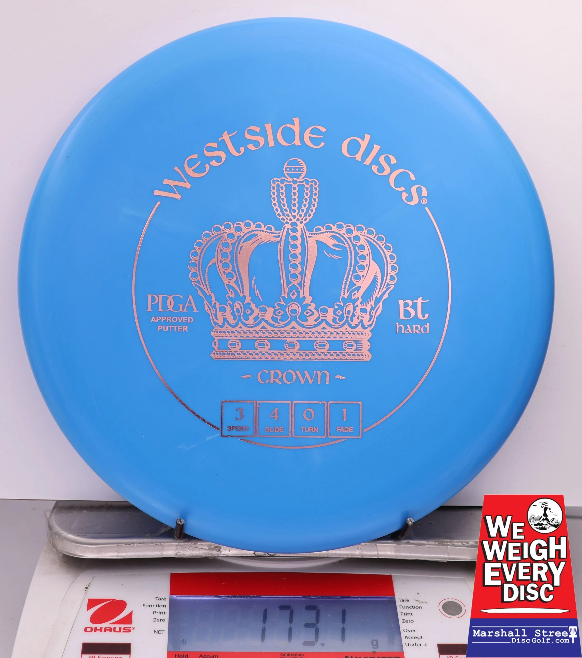 464598 Bt Hard Crown - #770 Blue, 173