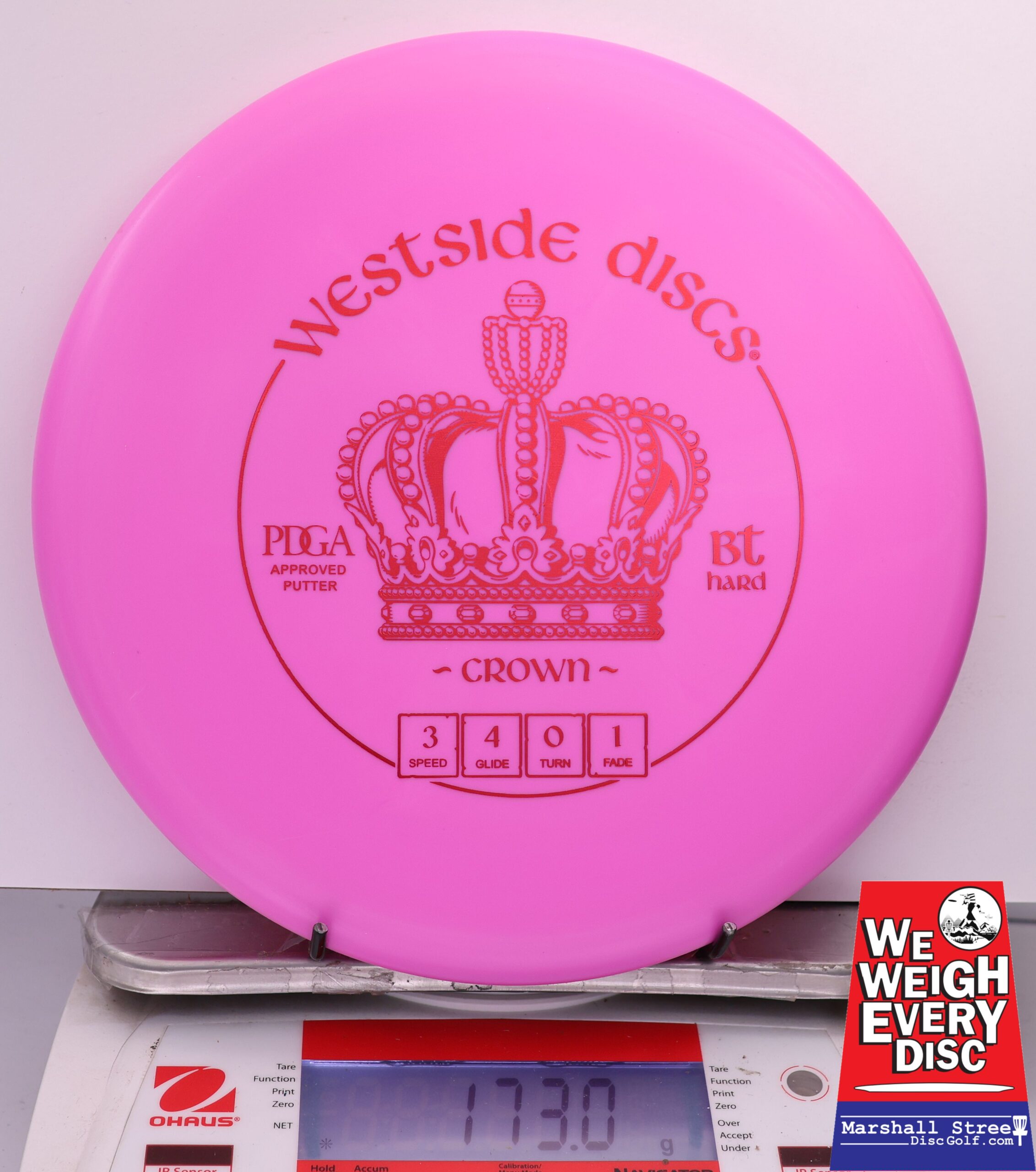 464600 Bt Hard Crown - #772 Pink, 173