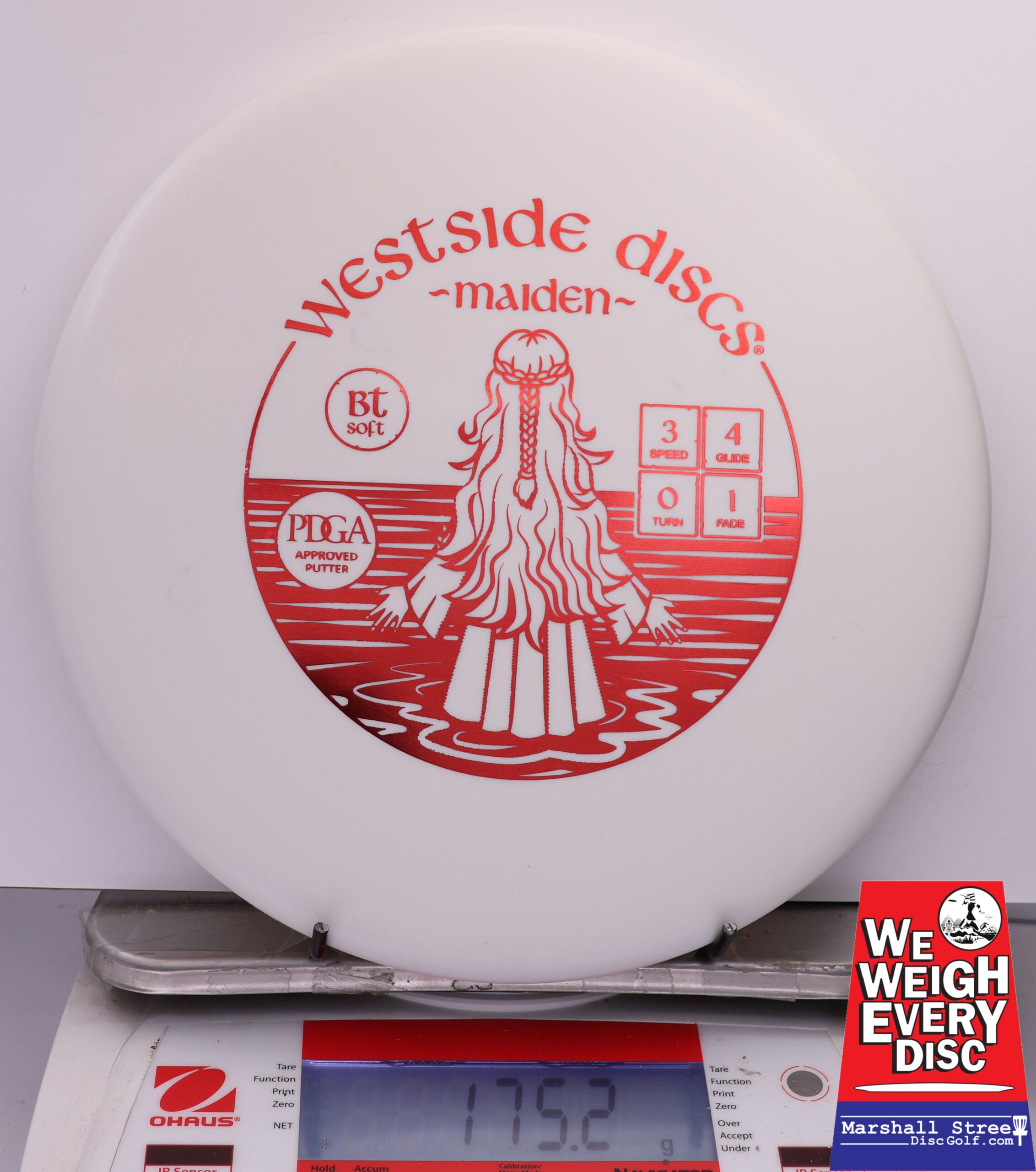 464626 Bt Soft Maiden - #773 White, 175