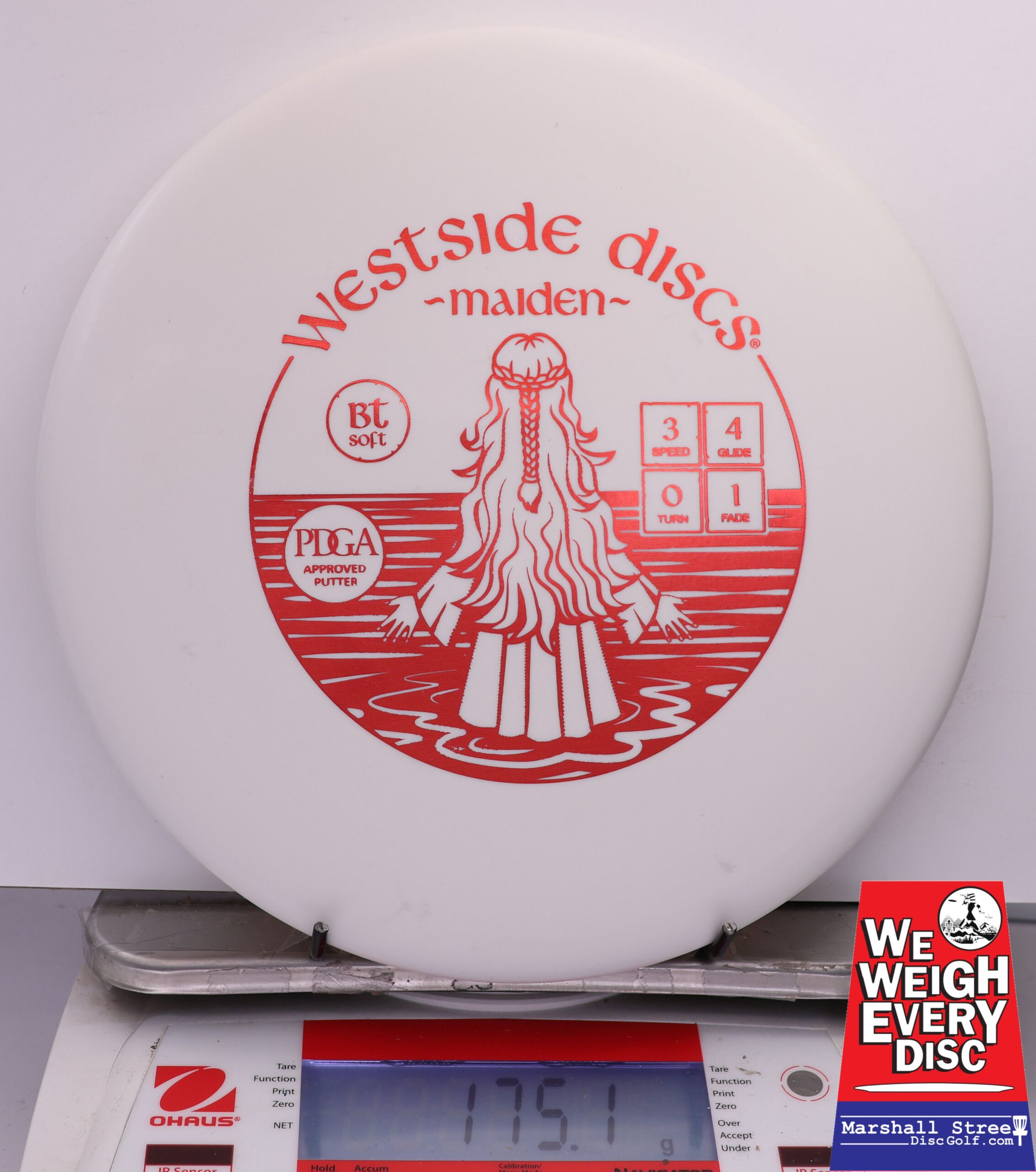 464632 Bt Soft Maiden - #775 White, 175