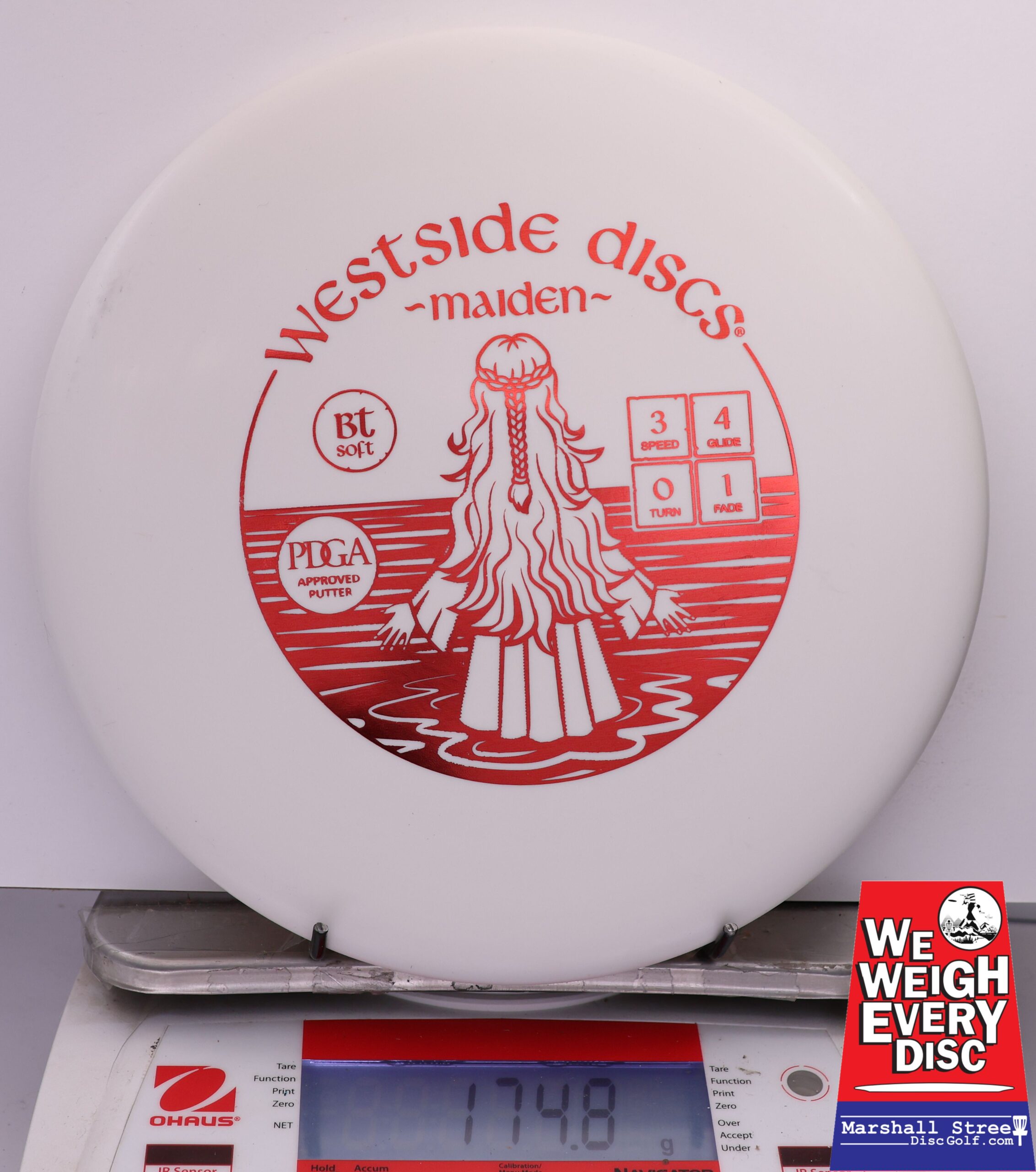 464633 Bt Soft Maiden - #776 White, 175