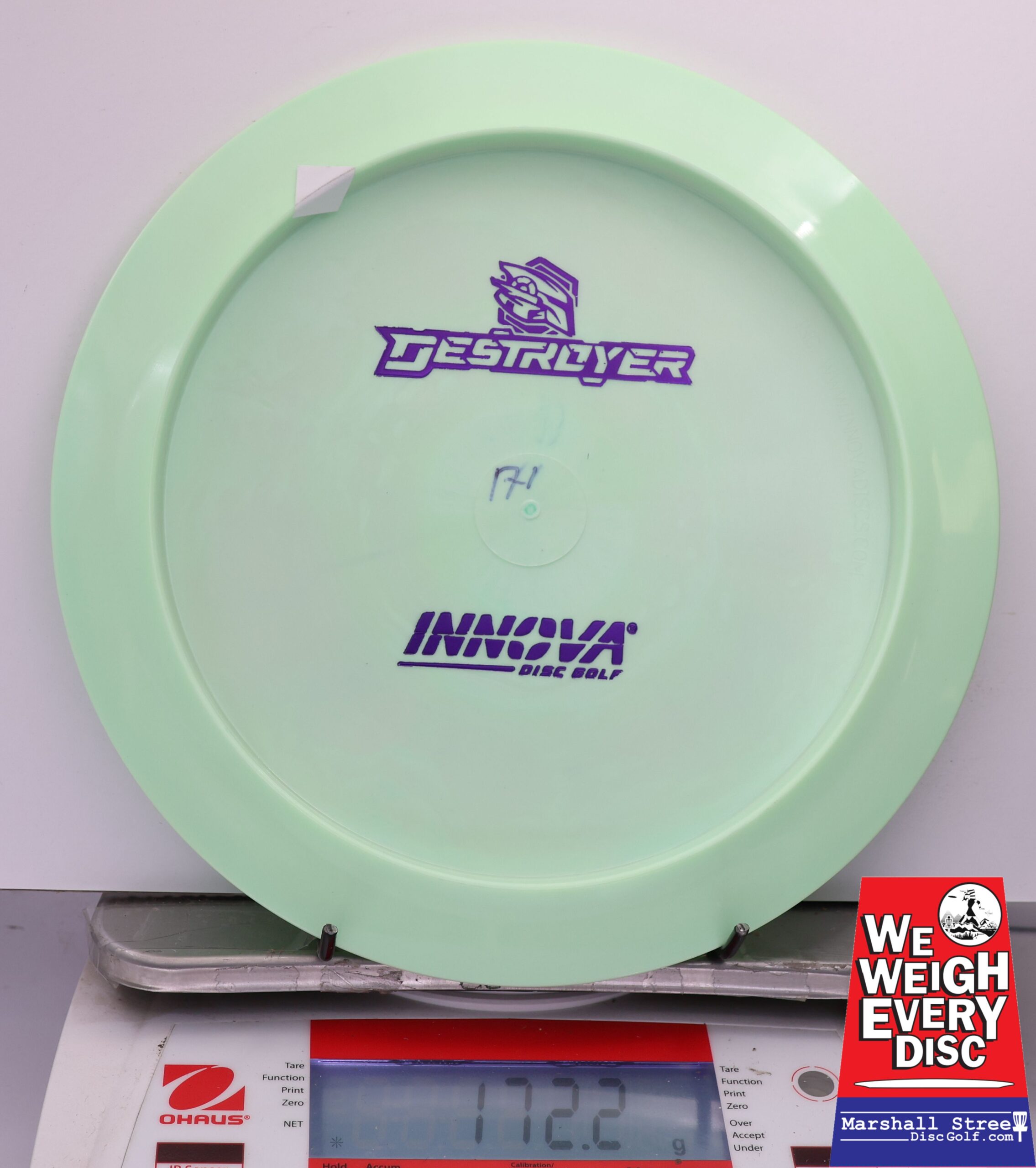 464675 Star Destroyer, Bottom Stamp - #01 LtGreen, 172