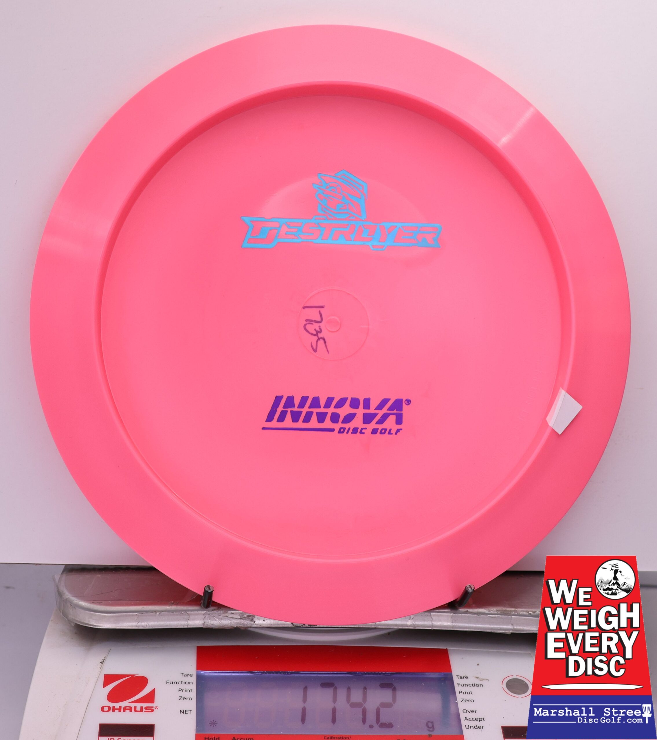 464677 Star Destroyer, Bottom Stamp - #03 Pink, 174