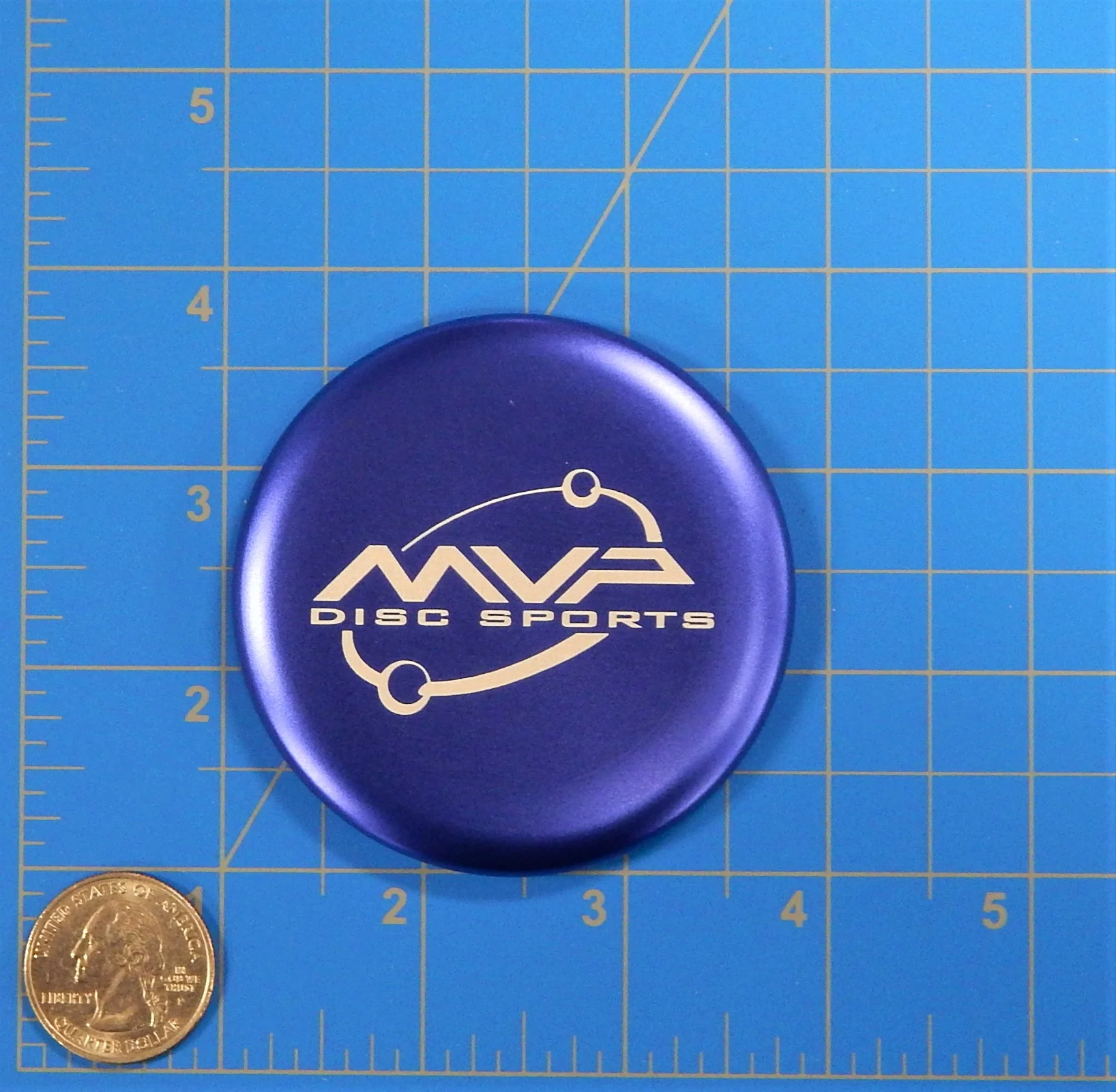 464775 MVP Metal Mini, Small Putter - Blue