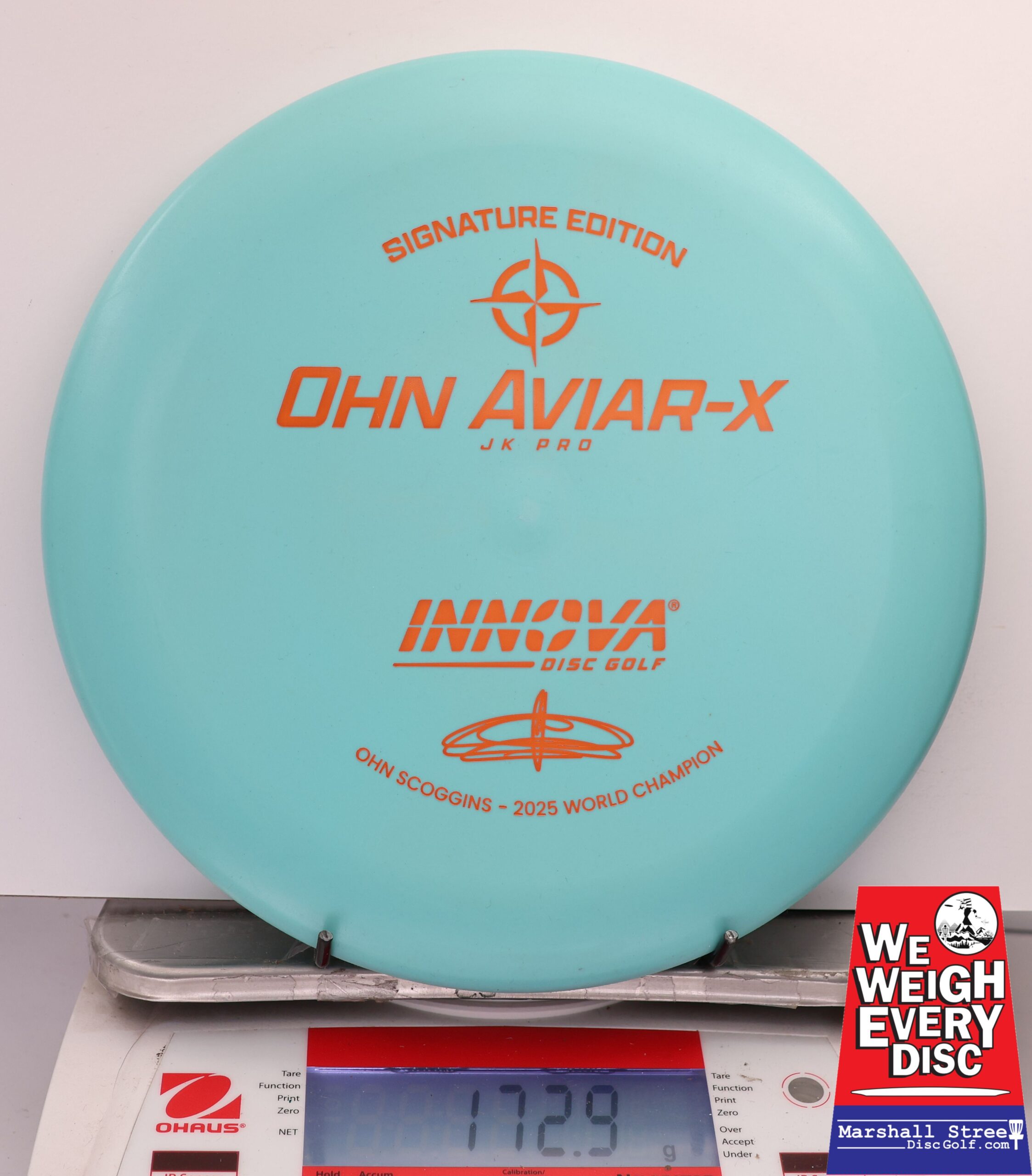 464836 JK Pro Aviar-X, Ohn Scoggins 2025 FPO World Champion - #45 Aqua, 173