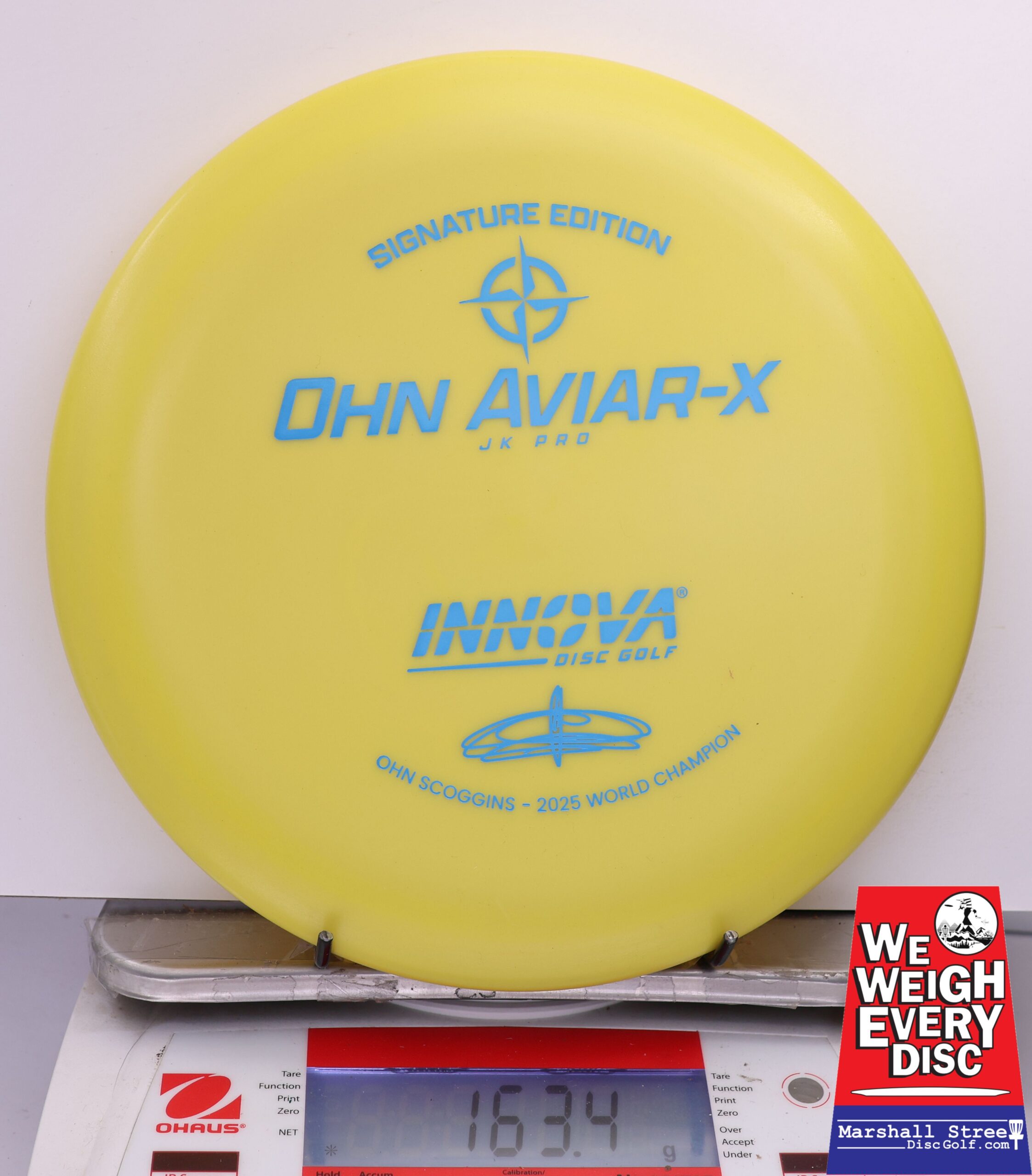 464862 JK Pro Aviar-X, Ohn Scoggins 2025 FPO World Champion - #51 Yellow, 163