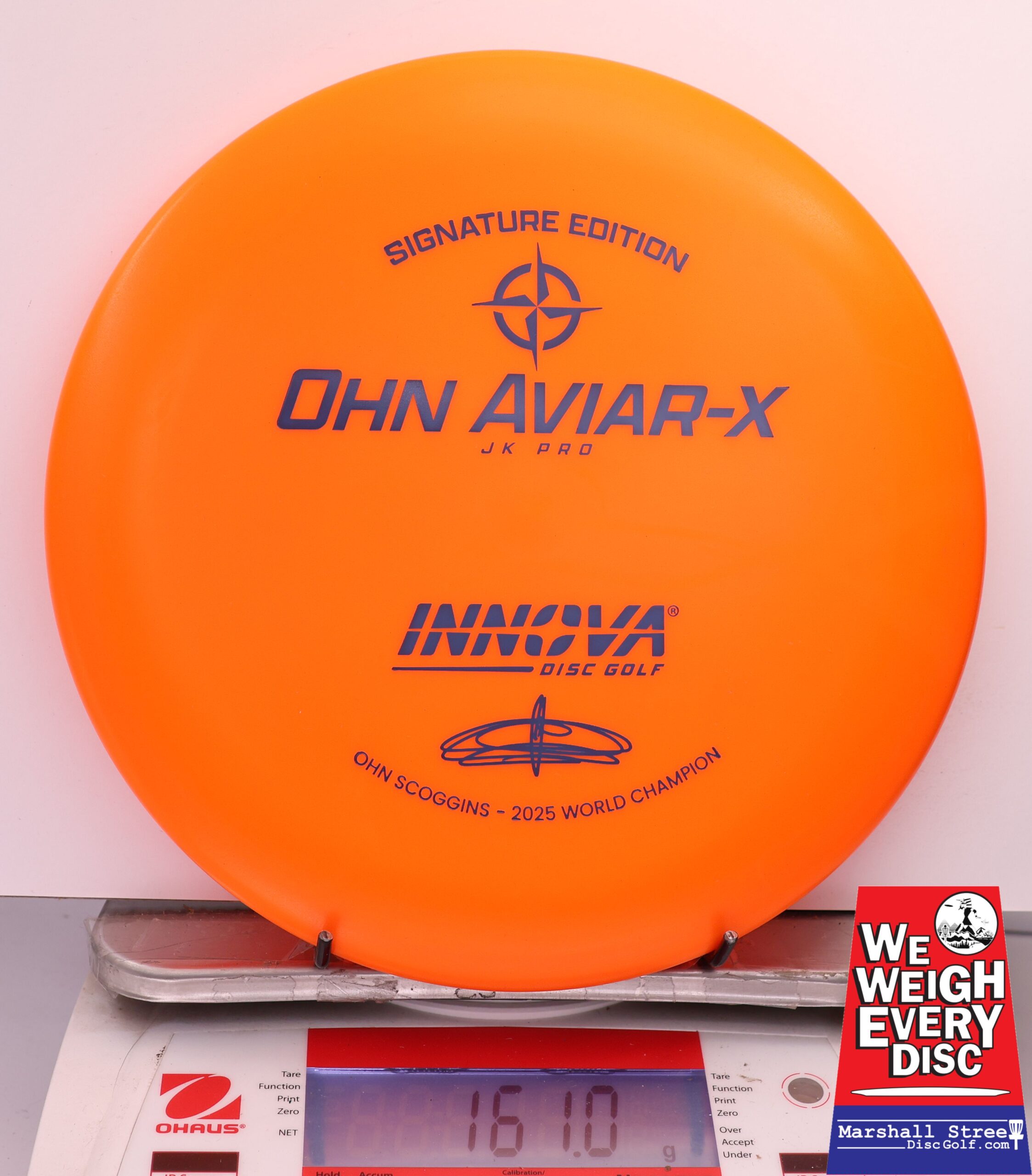 464863 JK Pro Aviar-X, Ohn Scoggins 2025 FPO World Champion - #52 Orange, 161