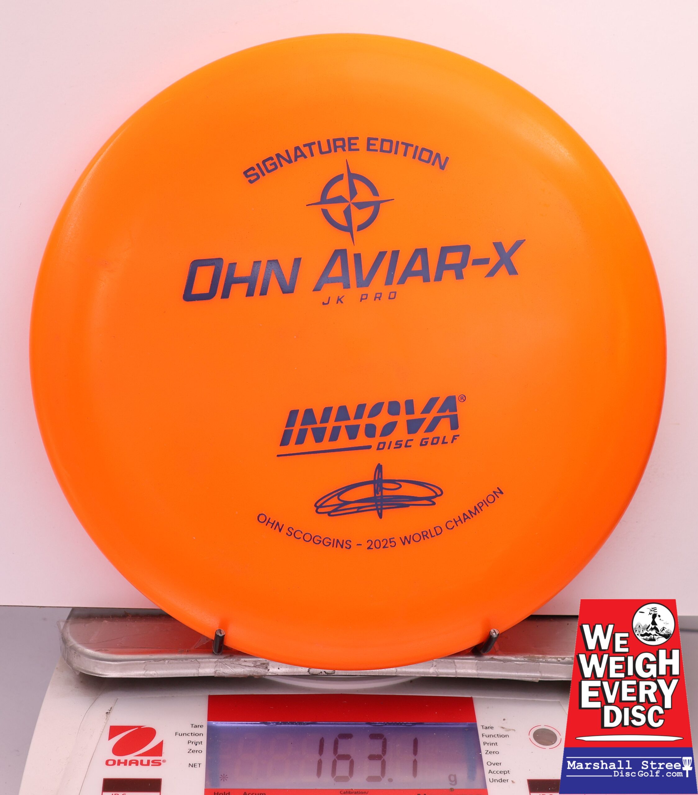 464864 JK Pro Aviar-X, Ohn Scoggins 2025 FPO World Champion - #53 Orange, 163