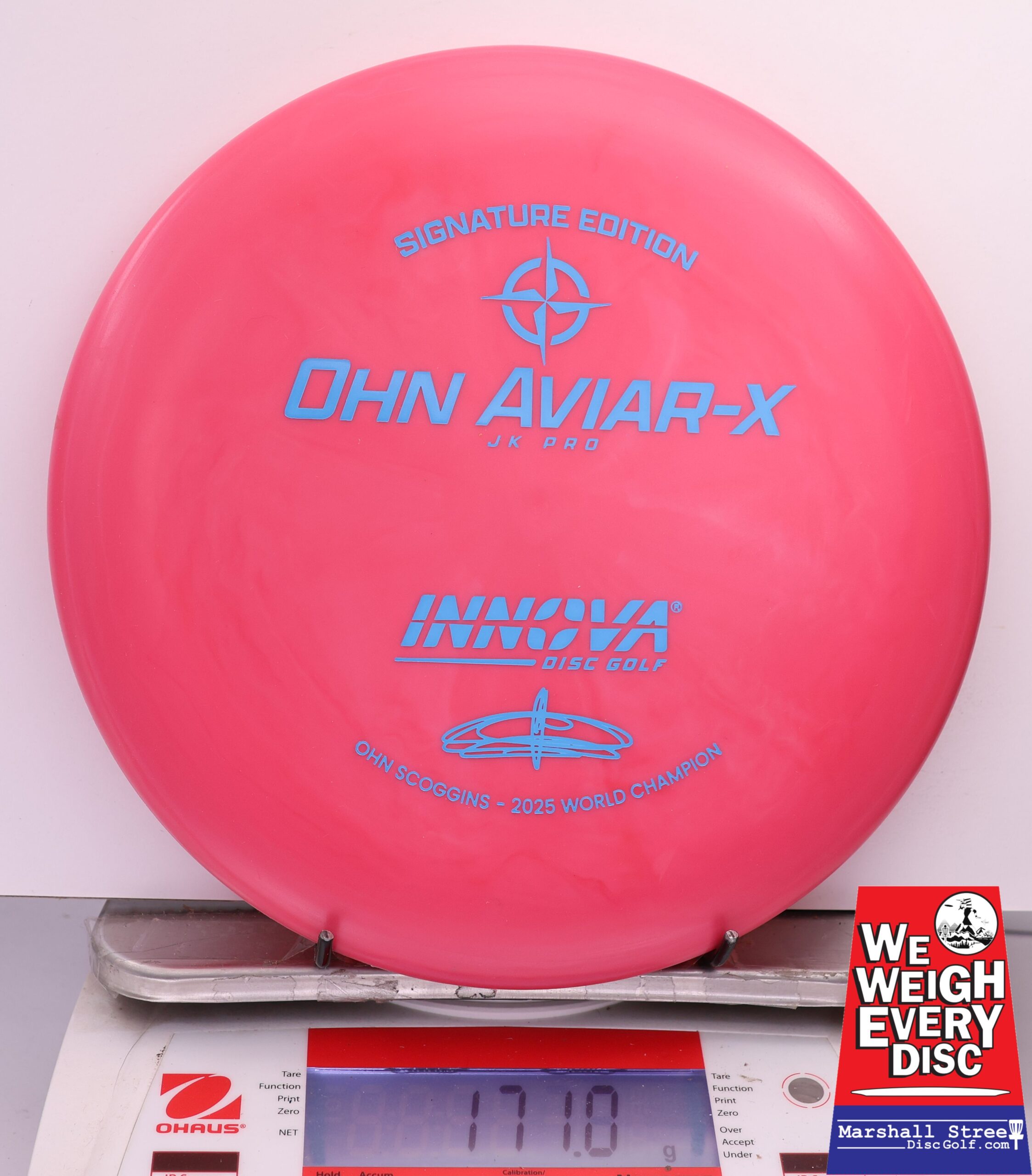 464890 JK Pro Aviar-X, Ohn Scoggins 2025 FPO World Champion - #59 Pink, 171