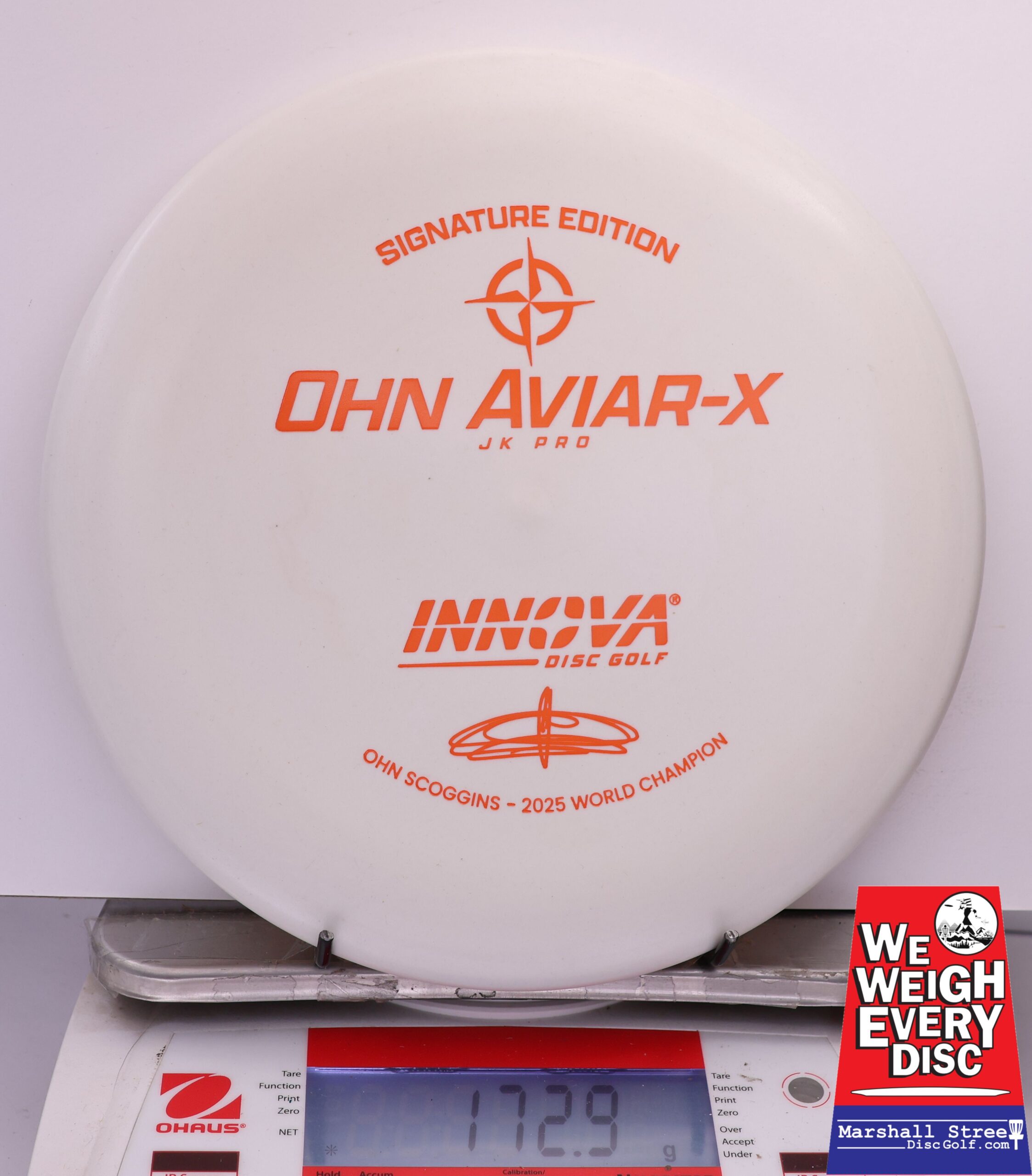 464913 JK Pro Aviar-X, Ohn Scoggins 2025 FPO World Champion - #62 White, 173