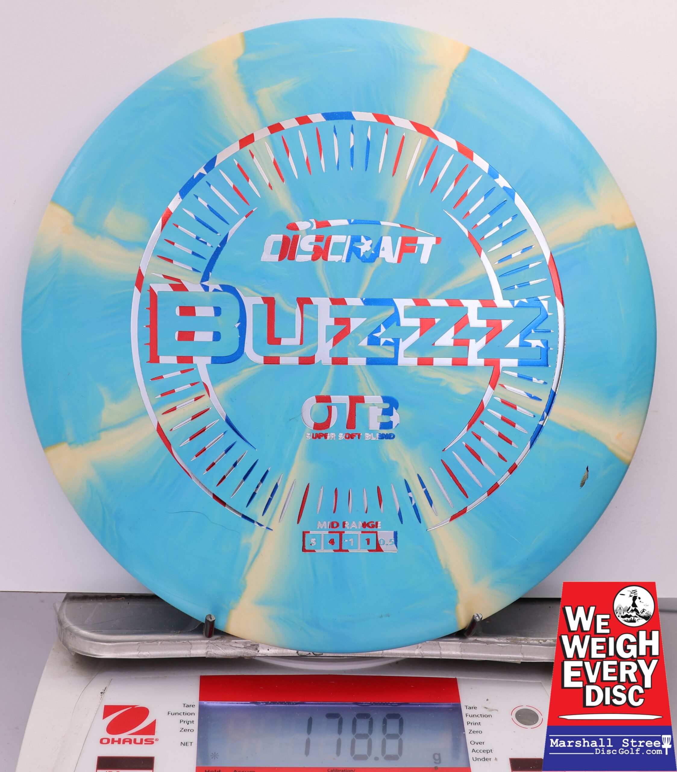 465290 Super Soft Swirl Buzzz - #01 BlueYellow, 179