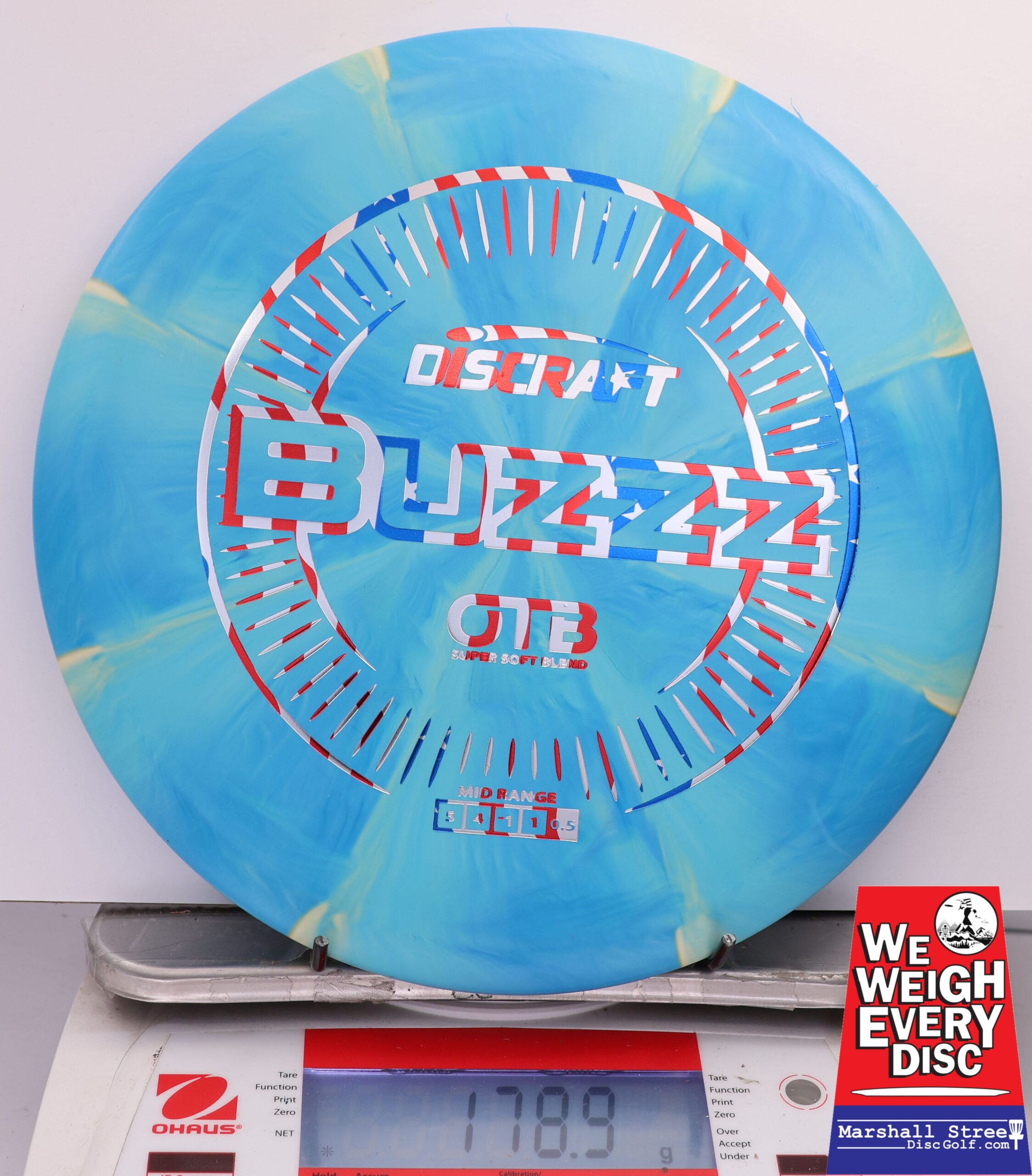 465314 Super Soft Swirl Buzzz - #02 BlueYellow, 179